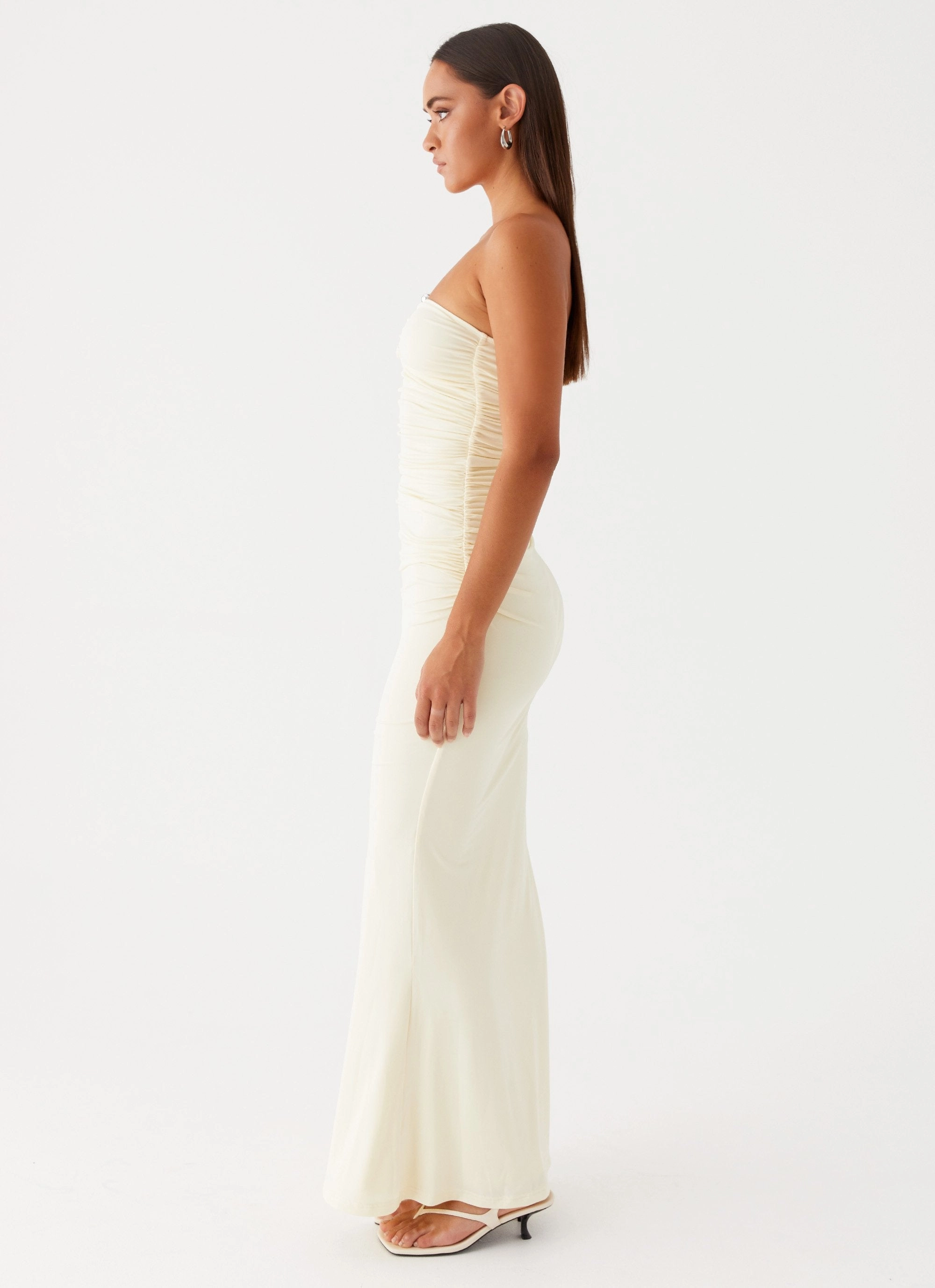 Luxurious Feel Rudy Maxi Dress - Yellow