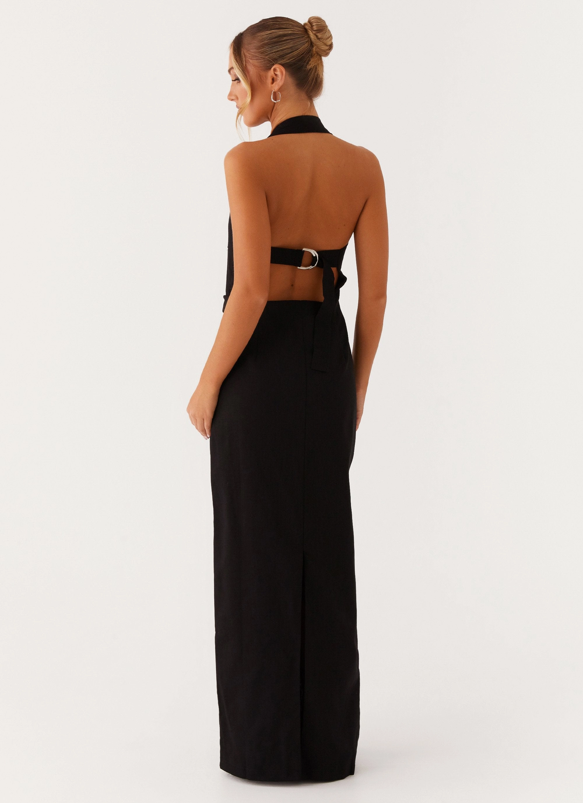 Travel Light Casual Edge Rumour Has it Maxi Dress - Black