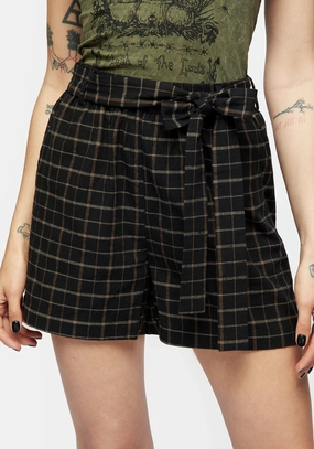 technology industry Beach Wear Ransom Tie Waist Shorts