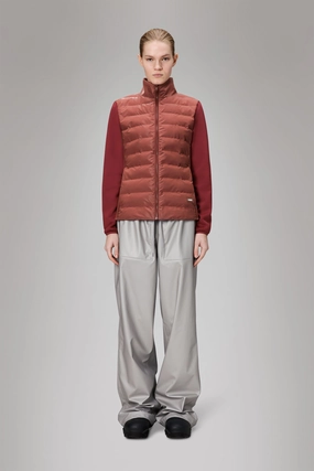 Safi Fleece Hybrid Curve Jacket Moisture Wicking Lining