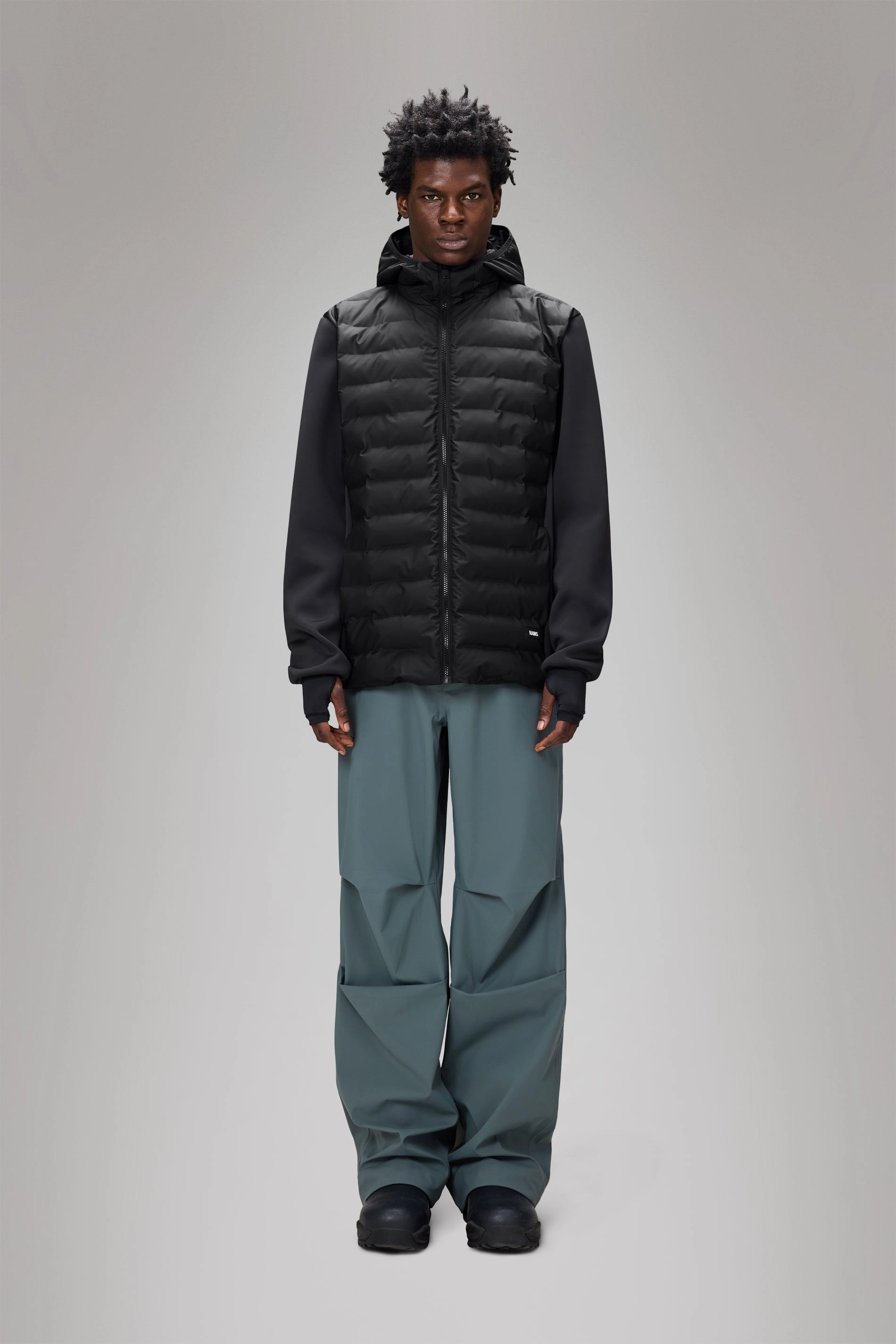 Safi Fleece Hybrid Jacket City Ready Wear Bonded Hemline