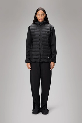 Safi Fleece Hybrid Jacket Temperature Regulating Streetwear vibe
