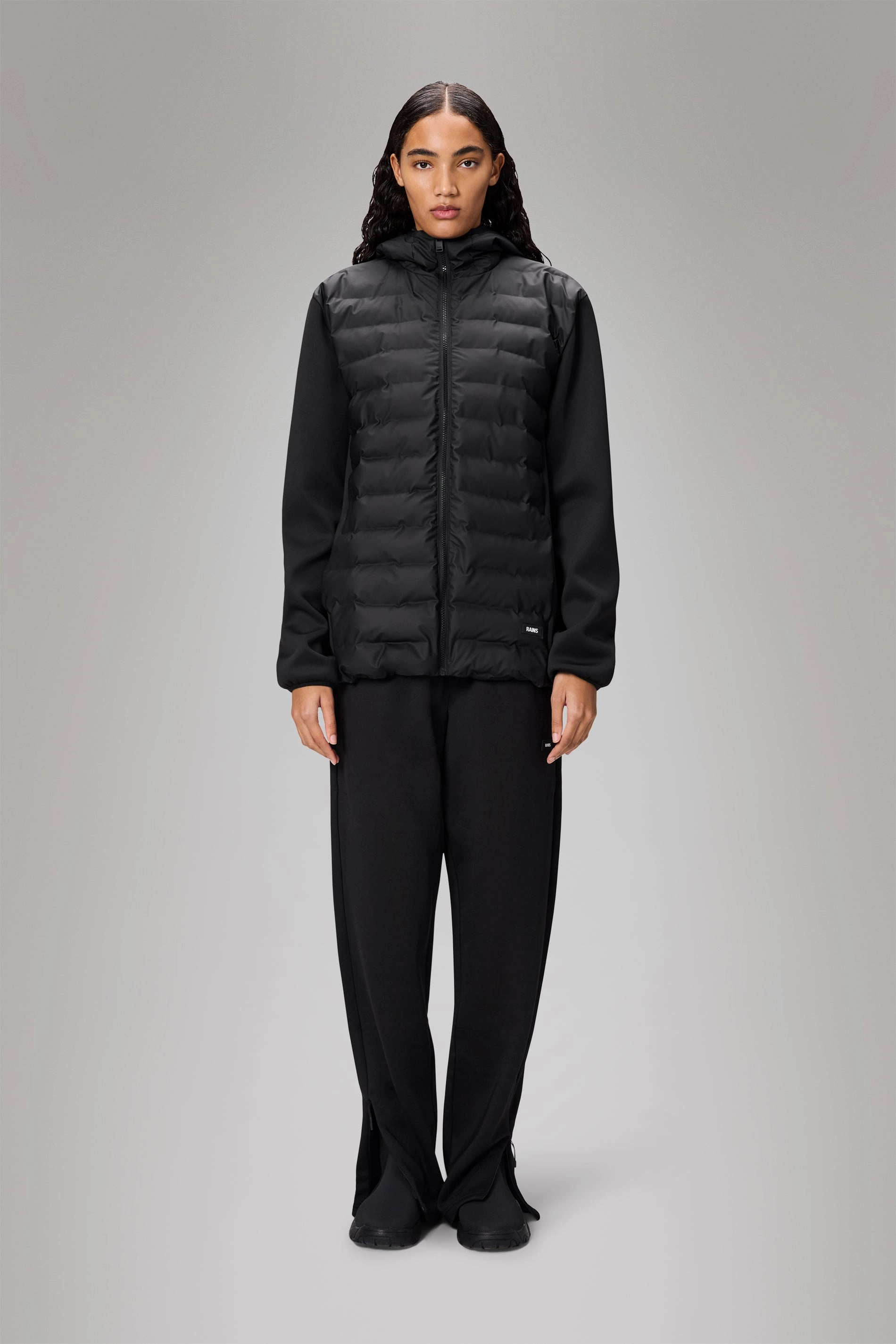 Safi Fleece Hybrid Jacket Rugged Comfort