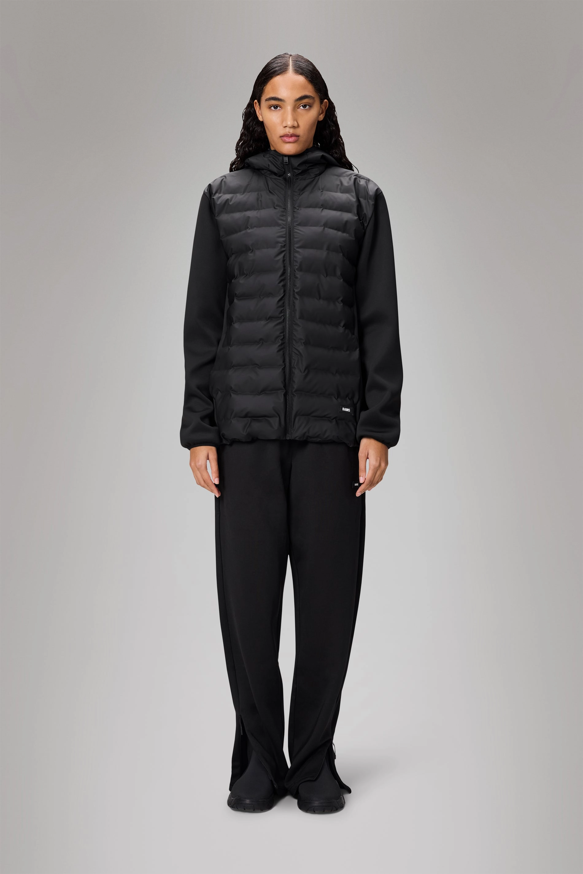 Safi Fleece Hybrid Jacket Temperature Regulating Streetwear vibe