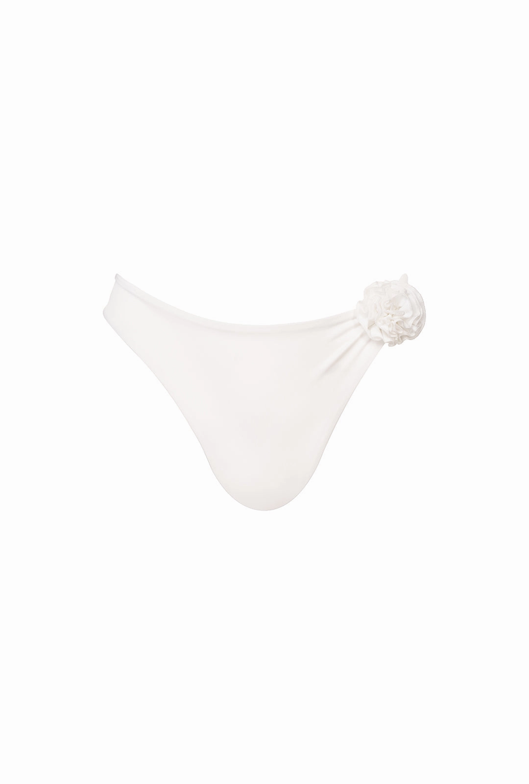 Sardinia Bottom - Bridal White Durable Reinforced Stitching Rubberized Grips