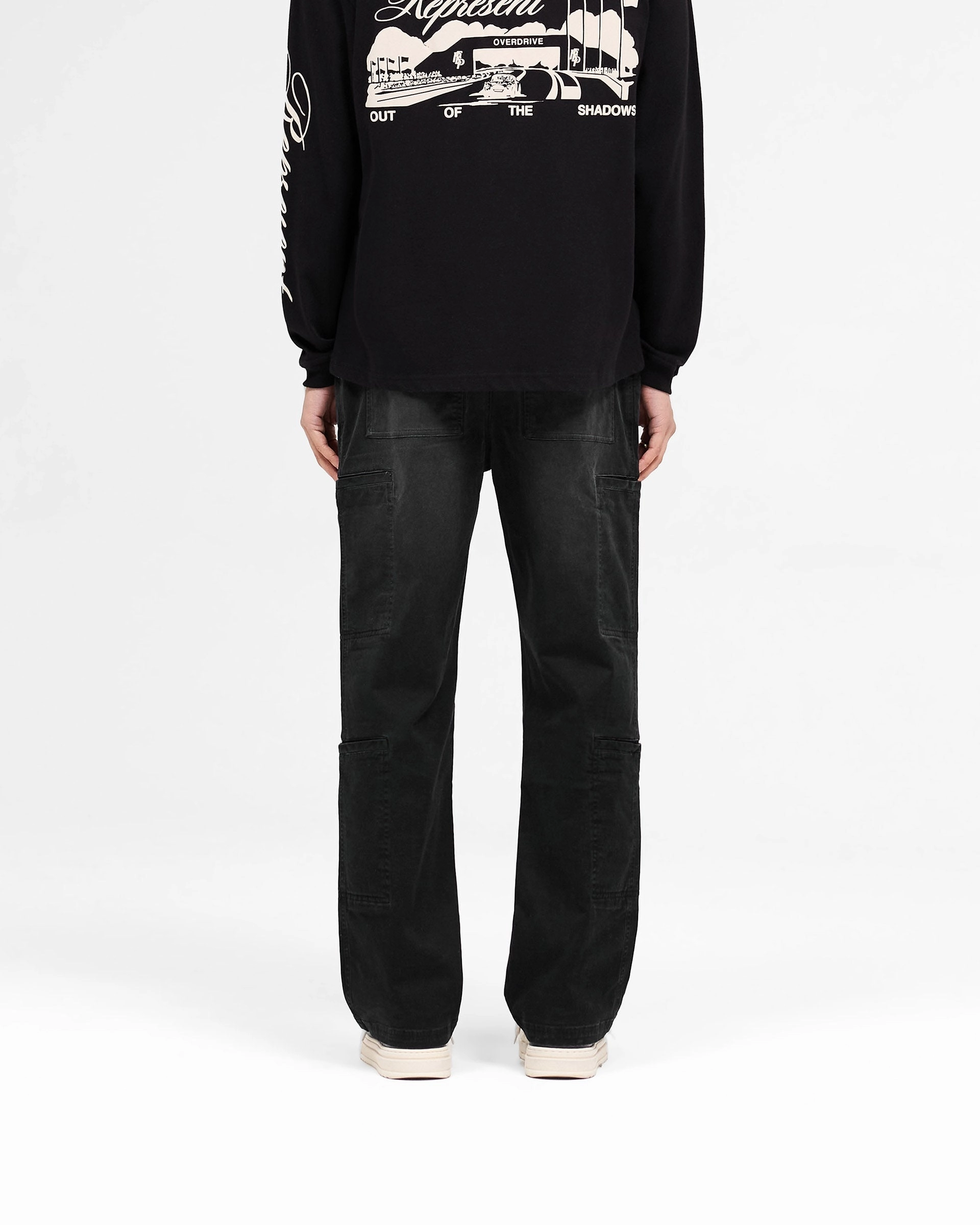 Season Cargo Pant - Jet Black NoBuckleDesign