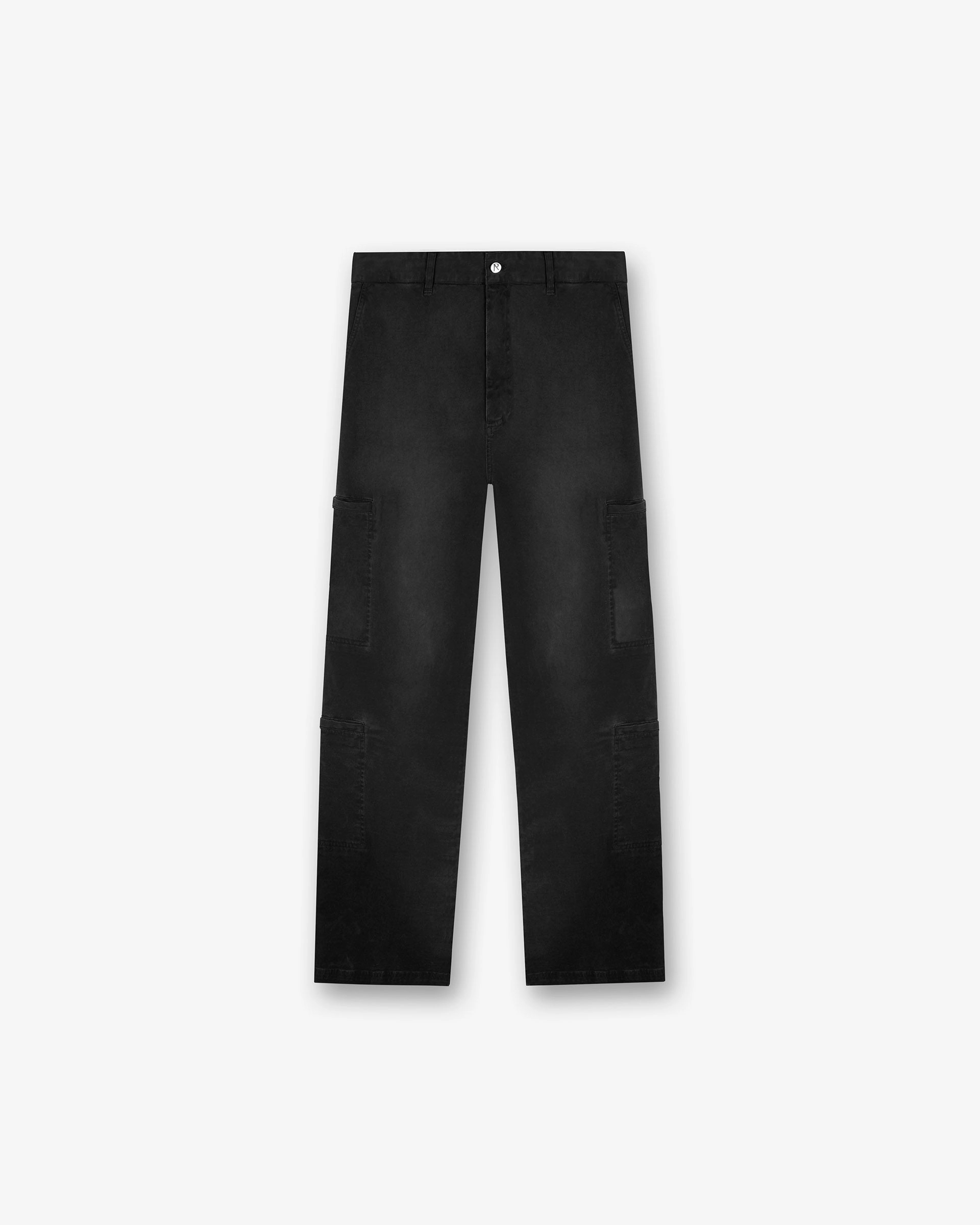 Season Cargo Pant - Jet Black Sporty Stretch Fit