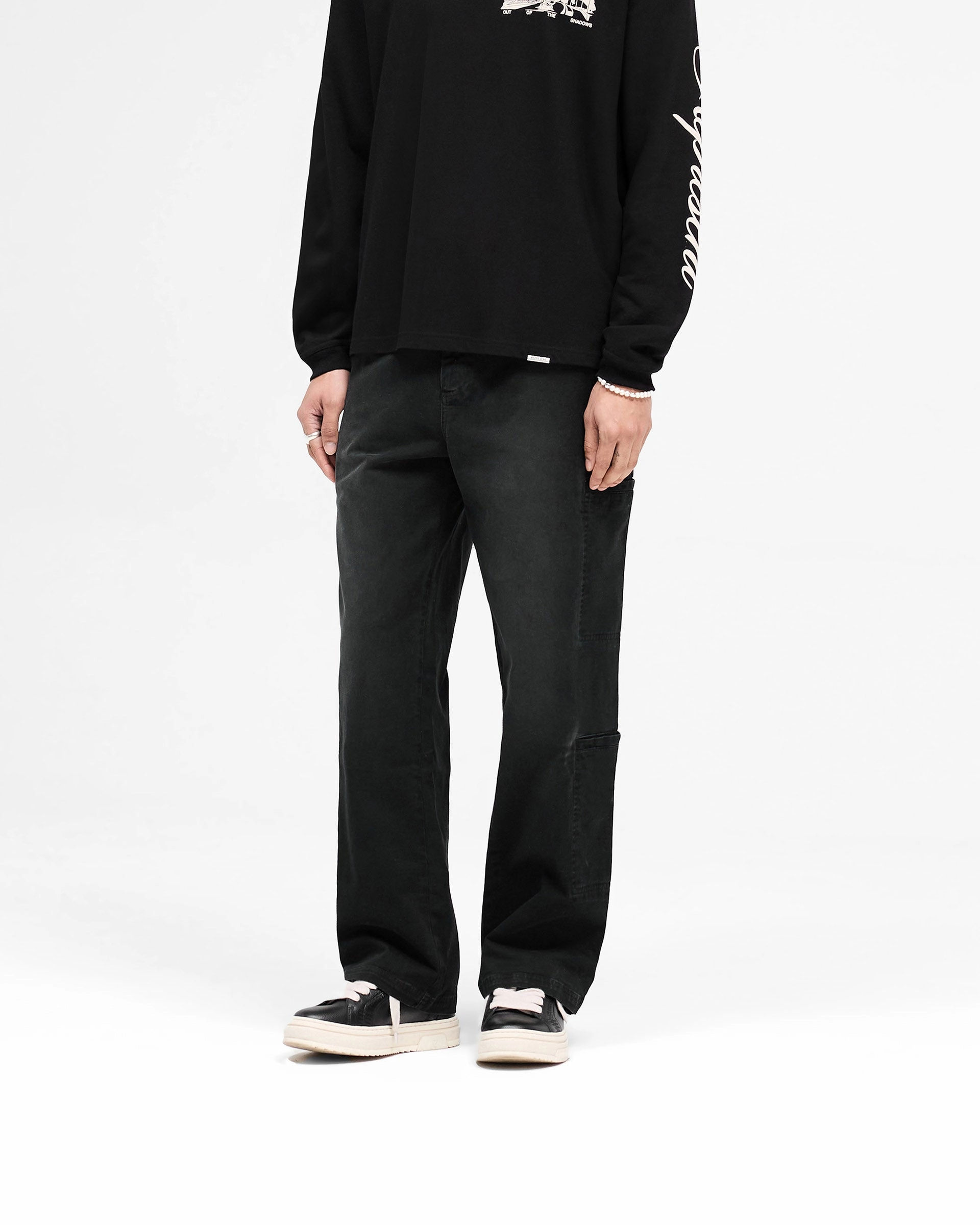 Season Cargo Pant - Jet Black Layer Friendly SecureCargoPockets