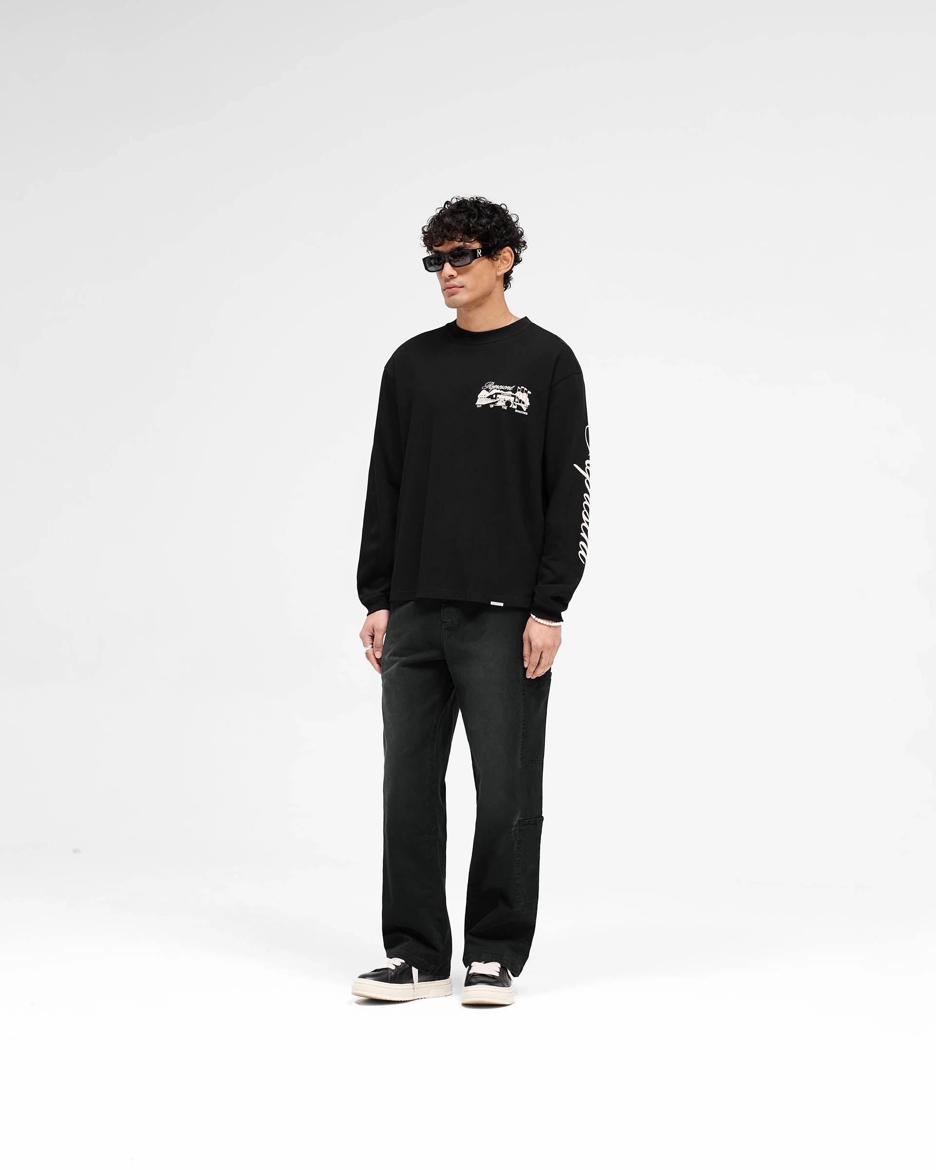 Season Cargo Pant - Jet Black Effortless Layer Multi-Purpose Wear