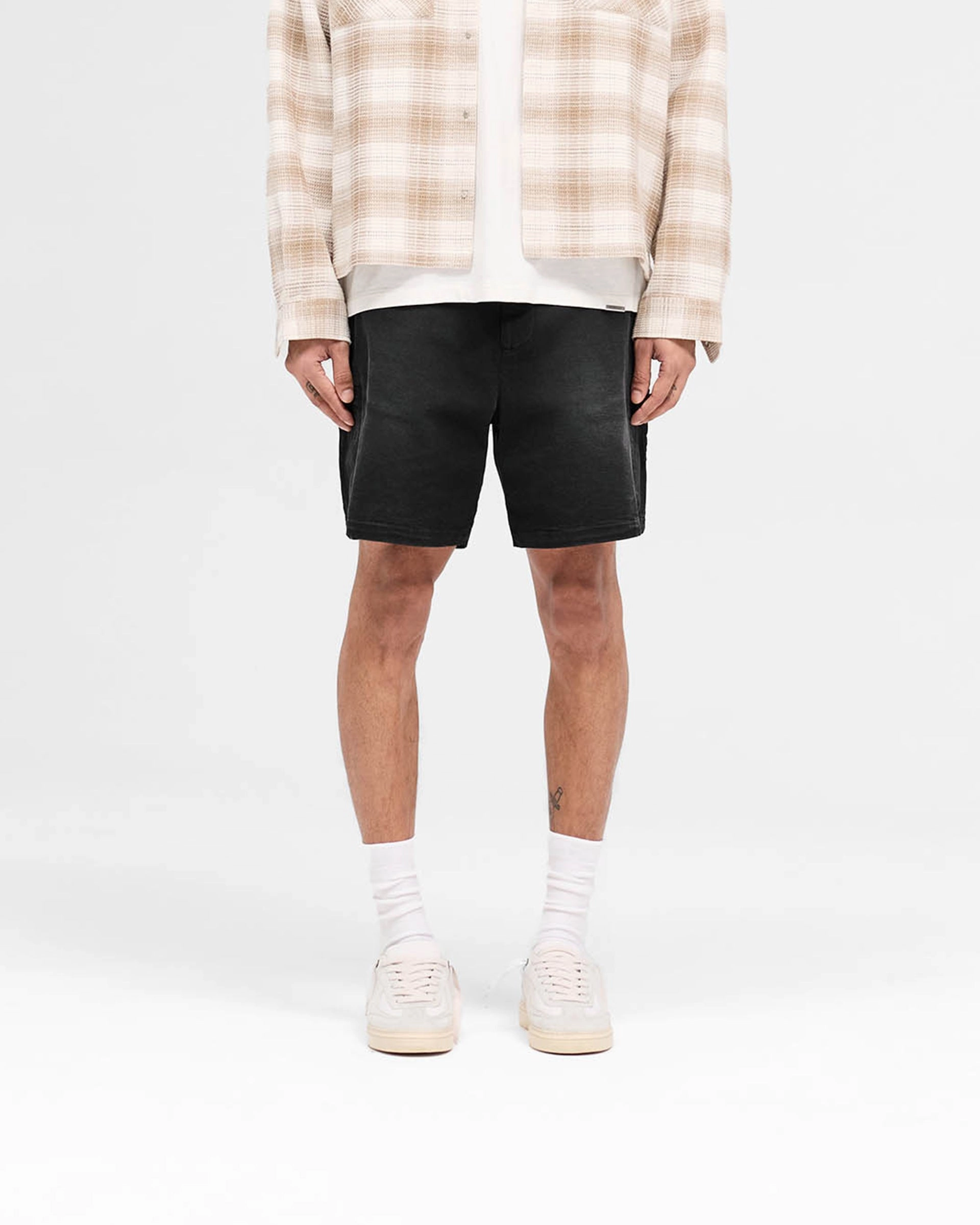 Season Cargo Short - Jet Black Quick Access Pockets