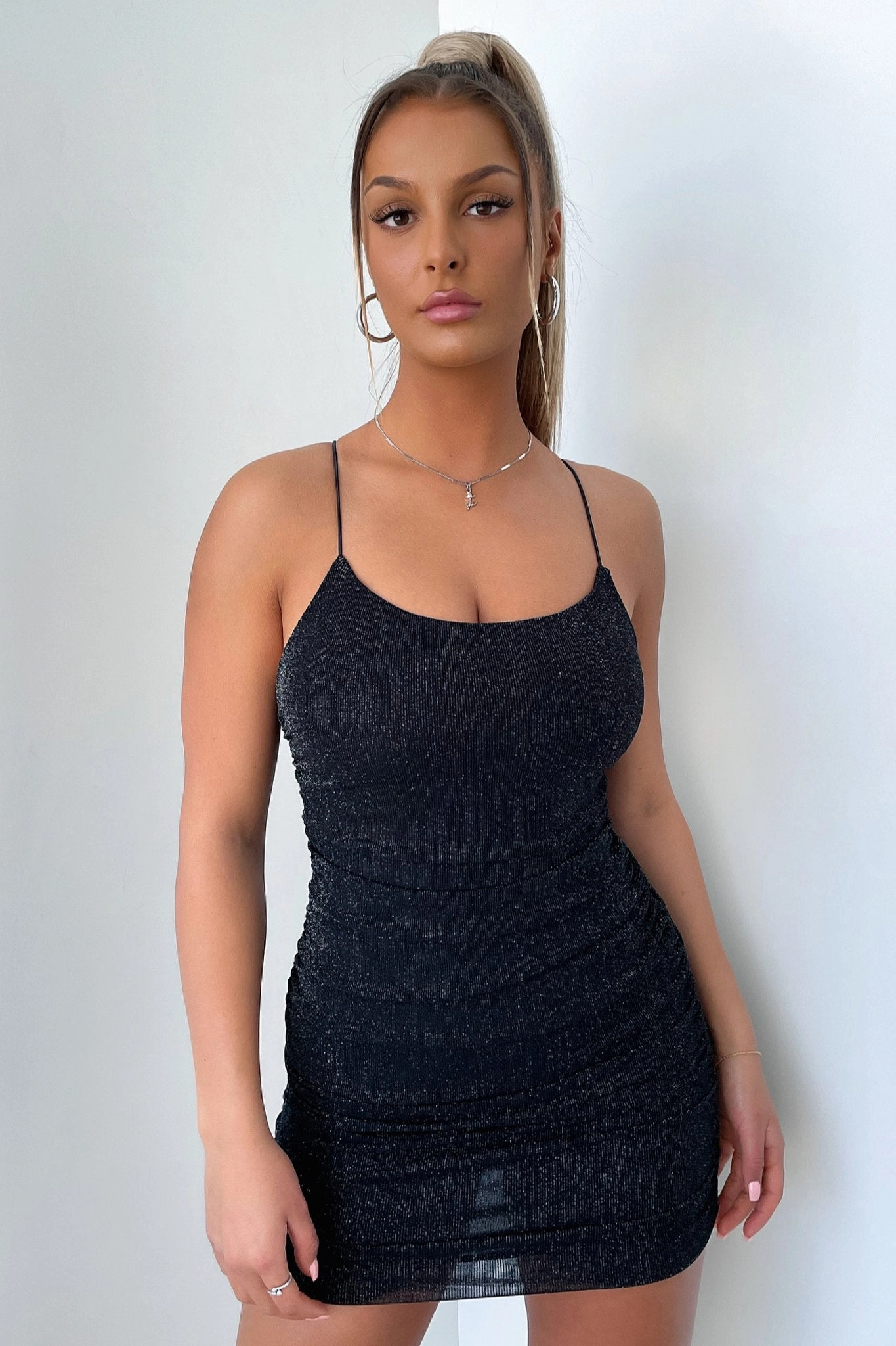 Urban appeal Daily Chic Seki Dress - Black