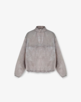 Mold Resistant Coating Daywear Staple 247 Overhead Training Jacket - Chalk