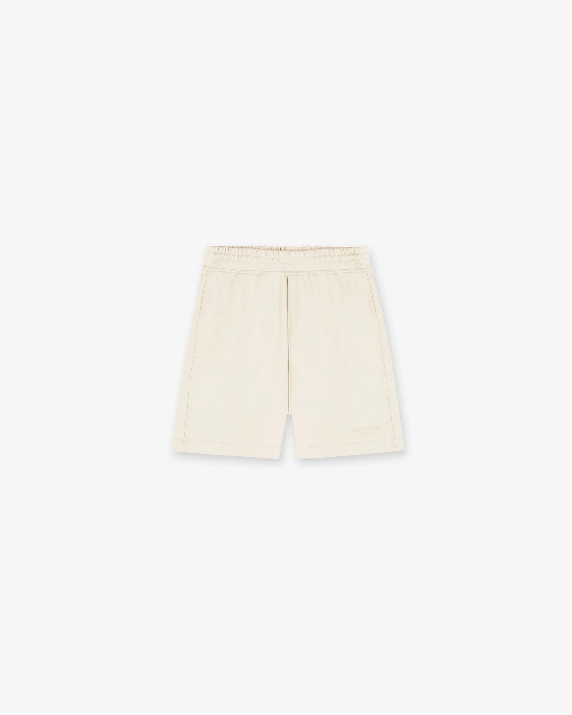 Represent Owners Club Shorts - Buttercream Light Active