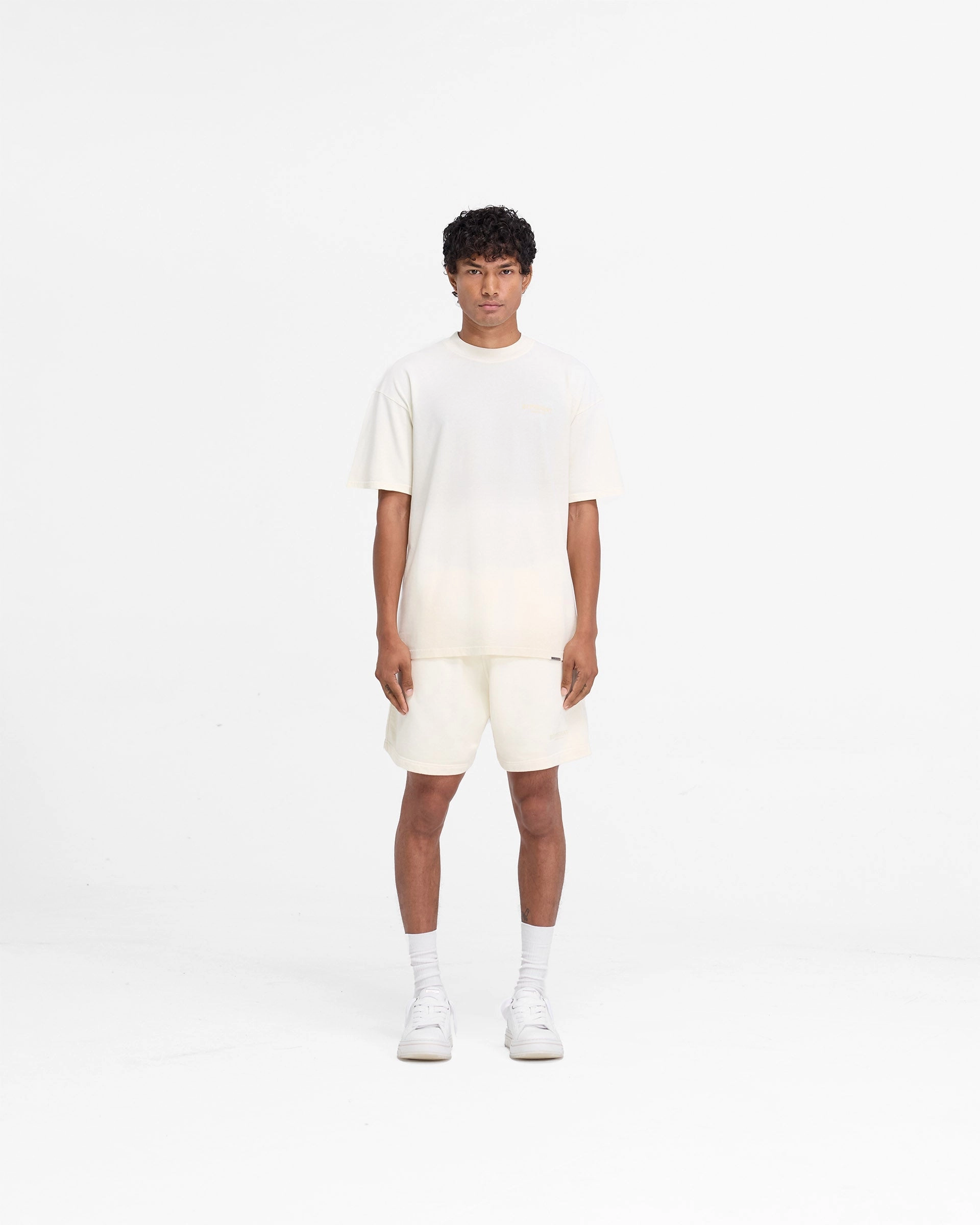 Stretchable Represent Owners Club Shorts - Buttercream