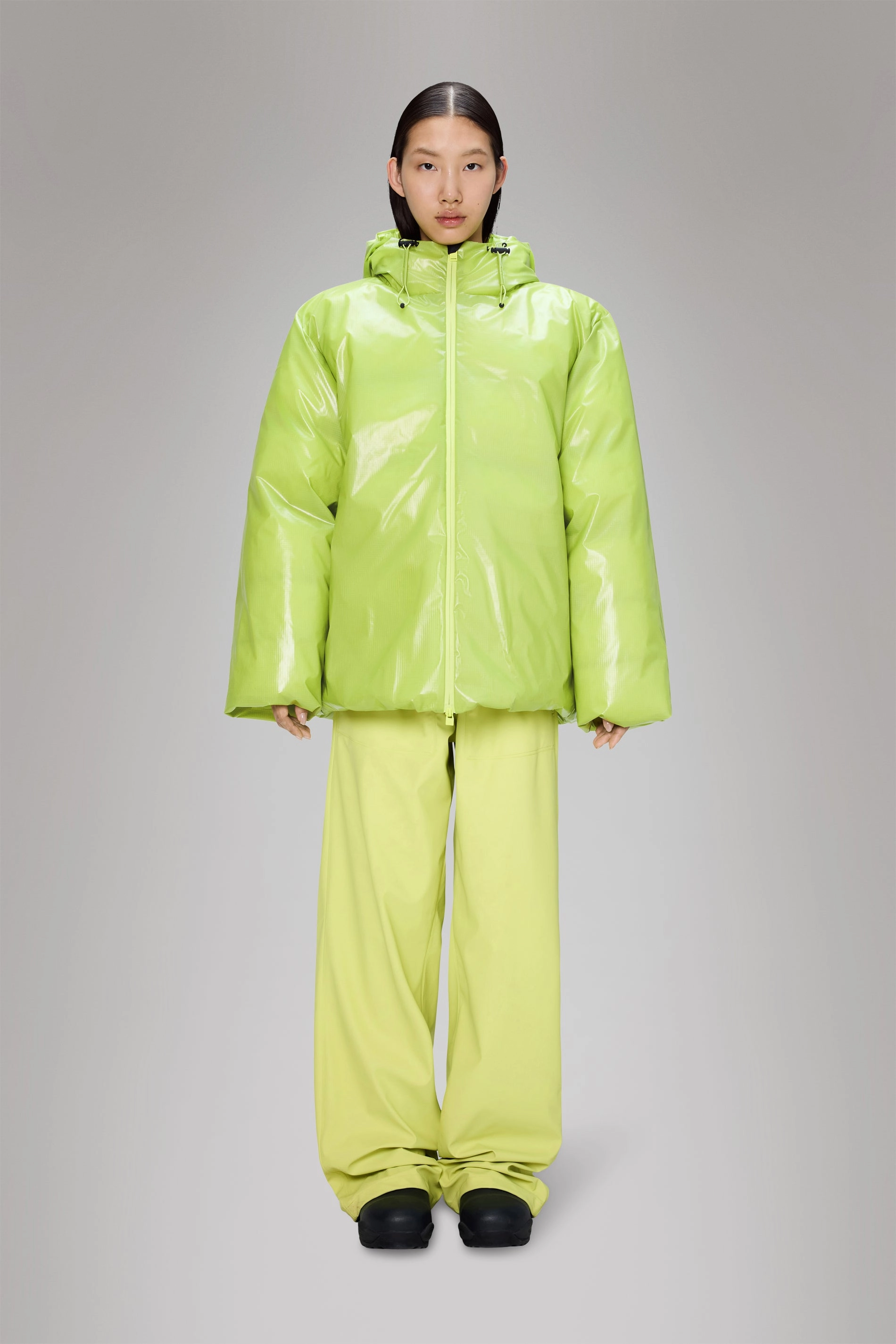 Sibu Vision Puffer Jacket Reinforced Shoulder Protection Heat Retention Layer