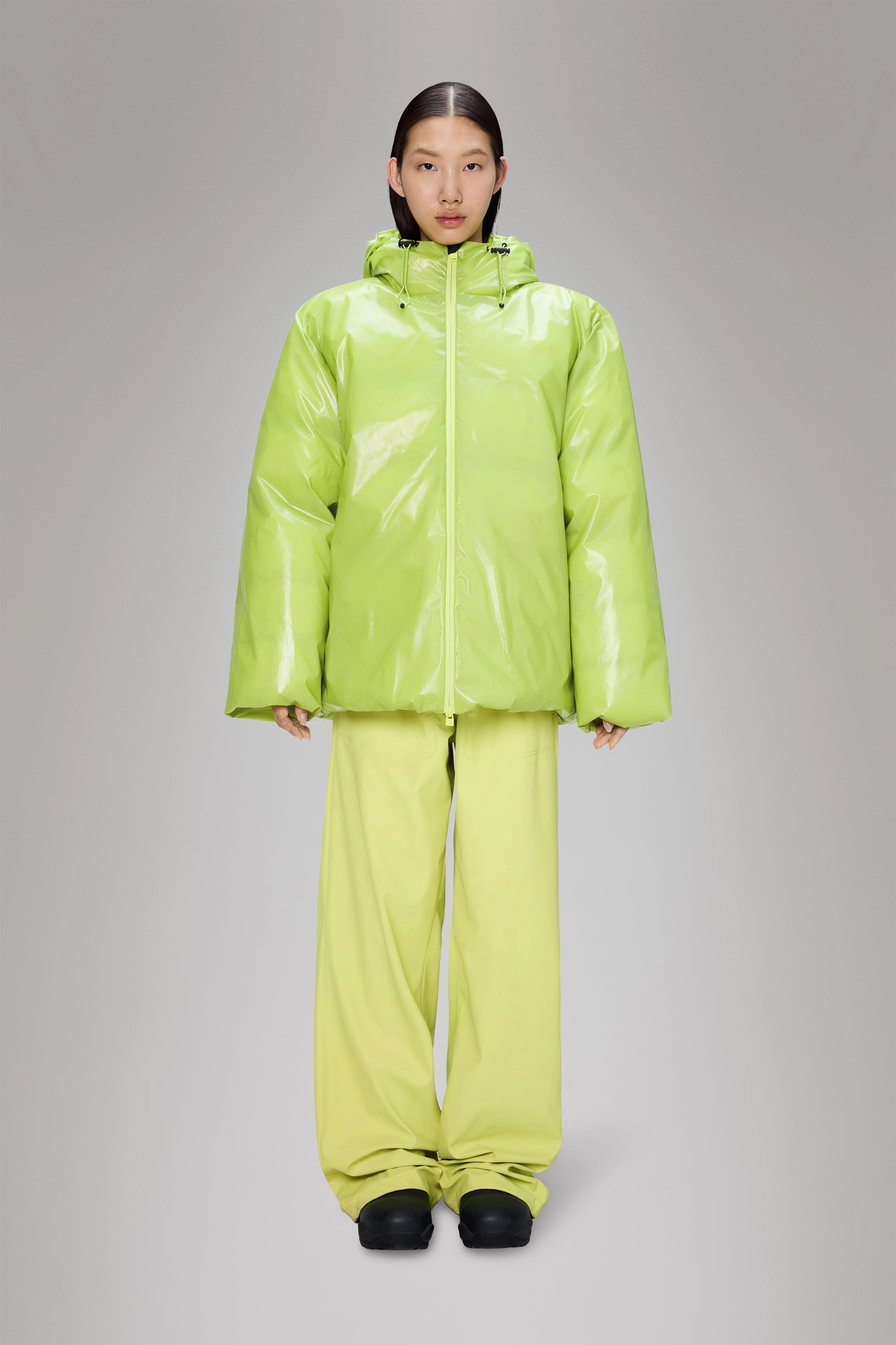 Sibu Vision Puffer Jacket Active Daily Wear MultiPocket Layout