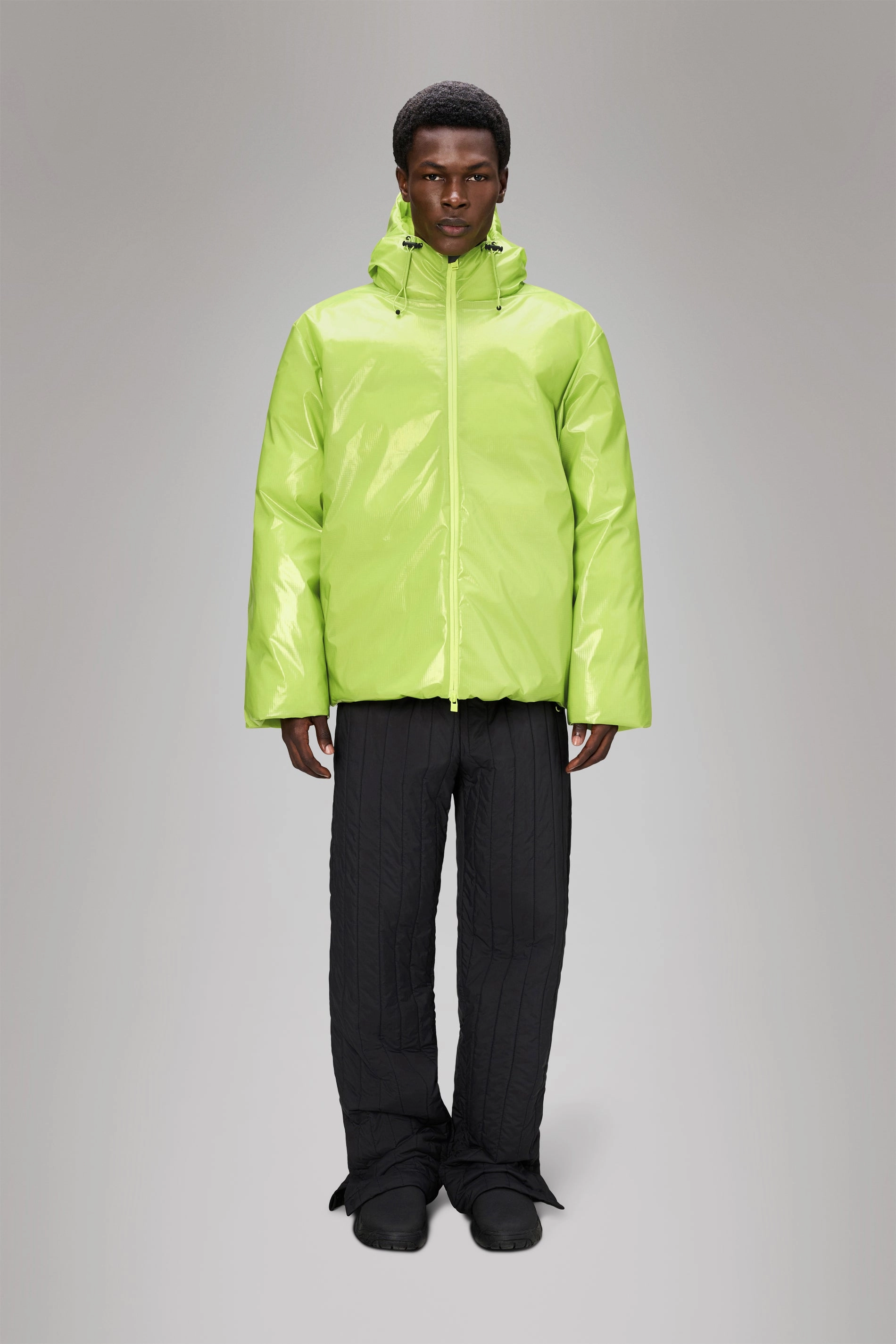 Sibu Vision Puffer Jacket Noise Free Material