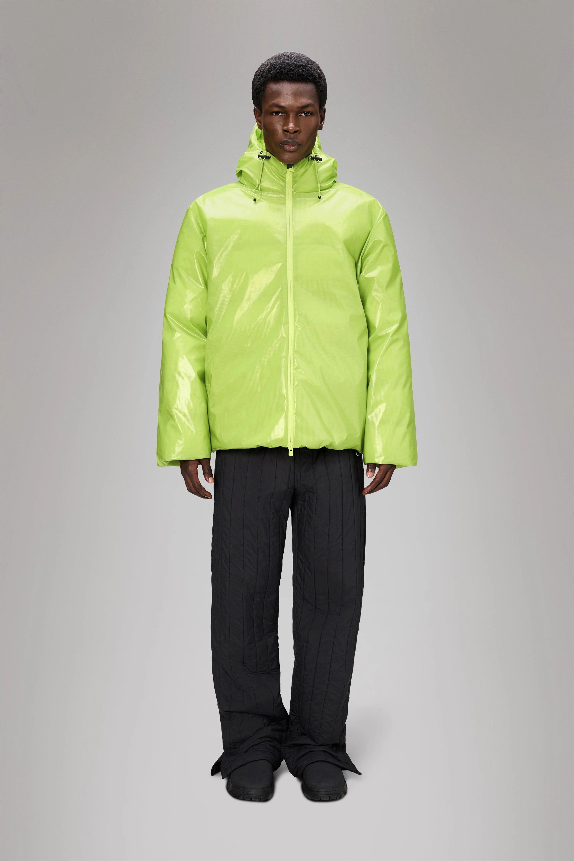 Sibu Vision Puffer Jacket Non Iron Fabric Tech