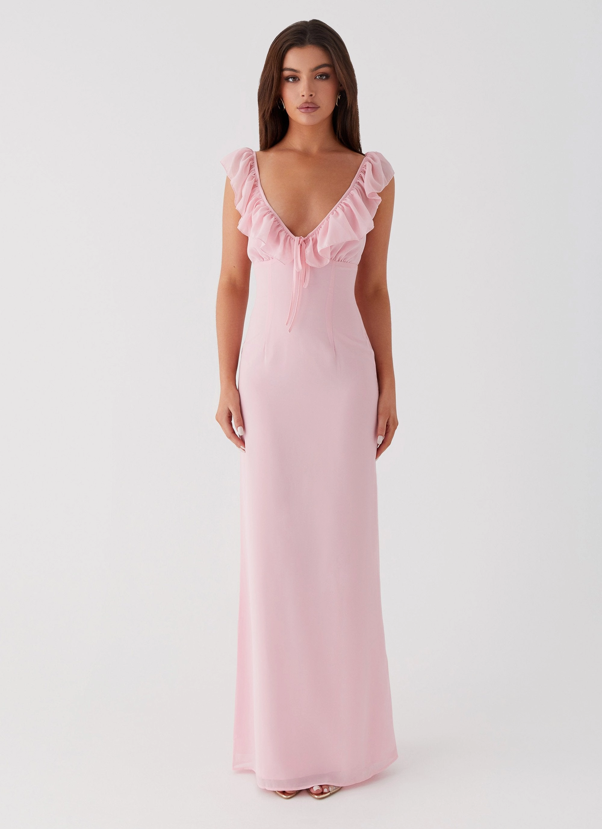 Lightweight Piece Silvie Maxi Dress - Pink