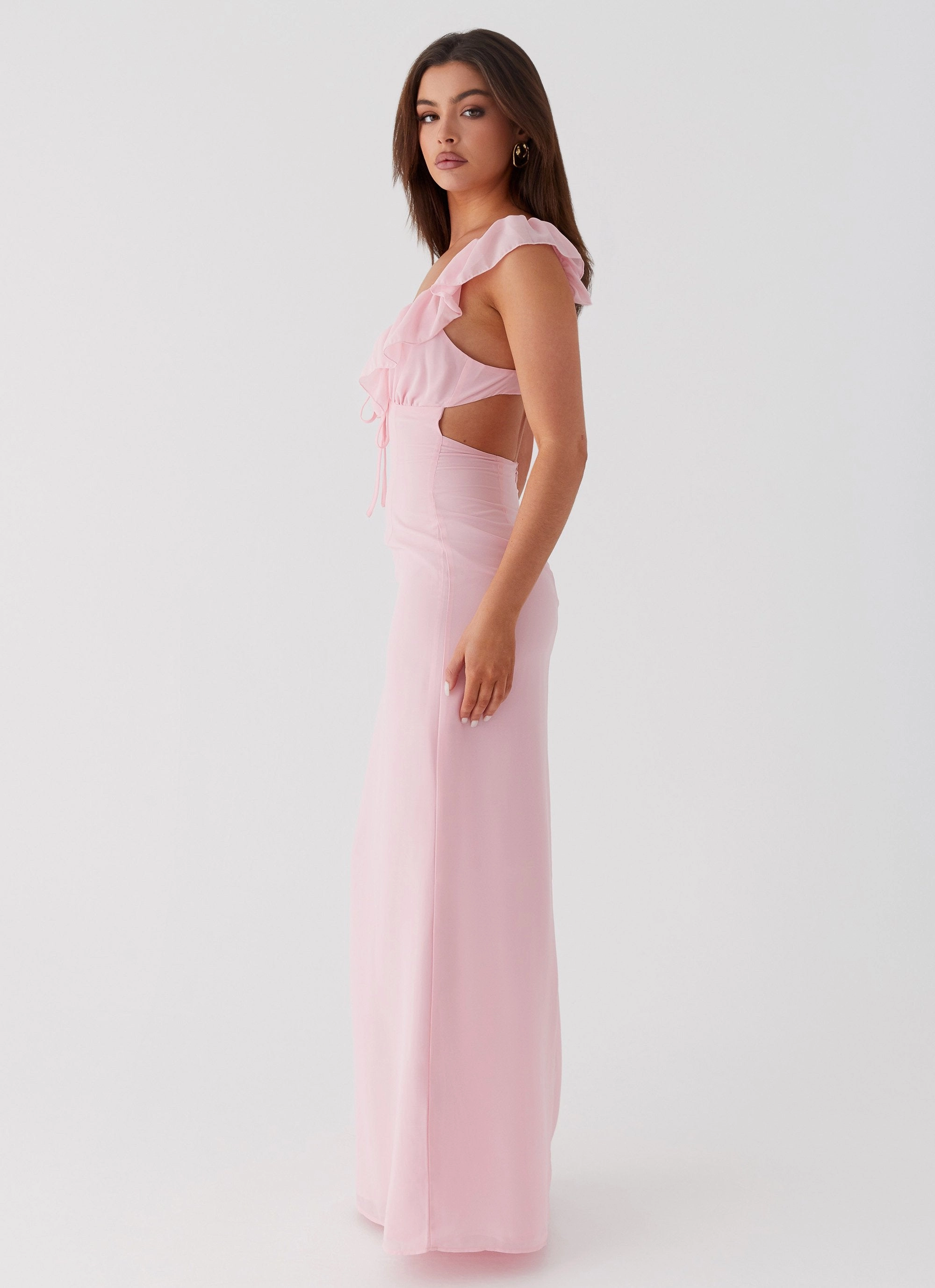 Silvie Maxi Dress - Pink All Daywear