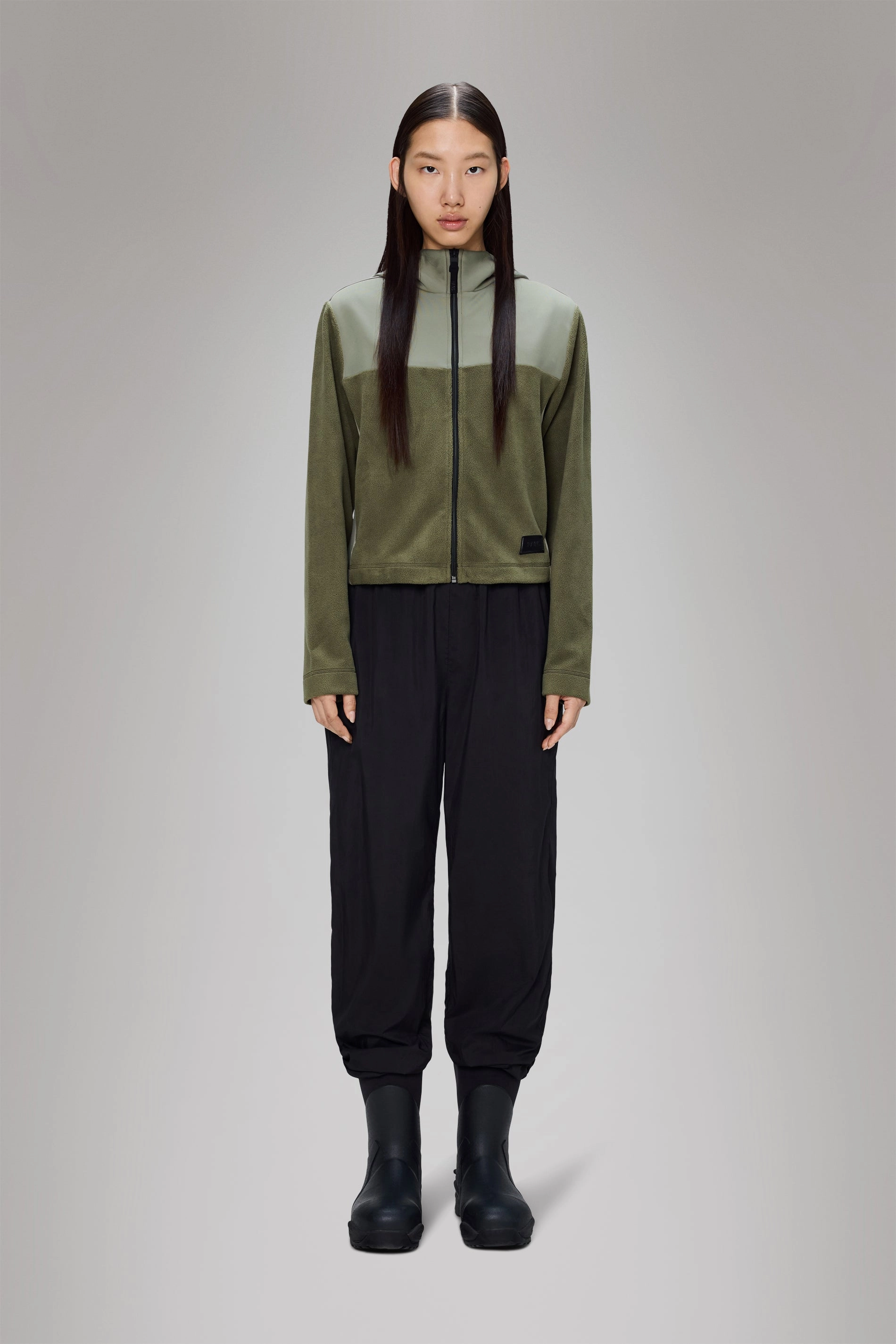 Sintra Fleece Reverse W Jacket Transitional Wear Magnetic Closure System
