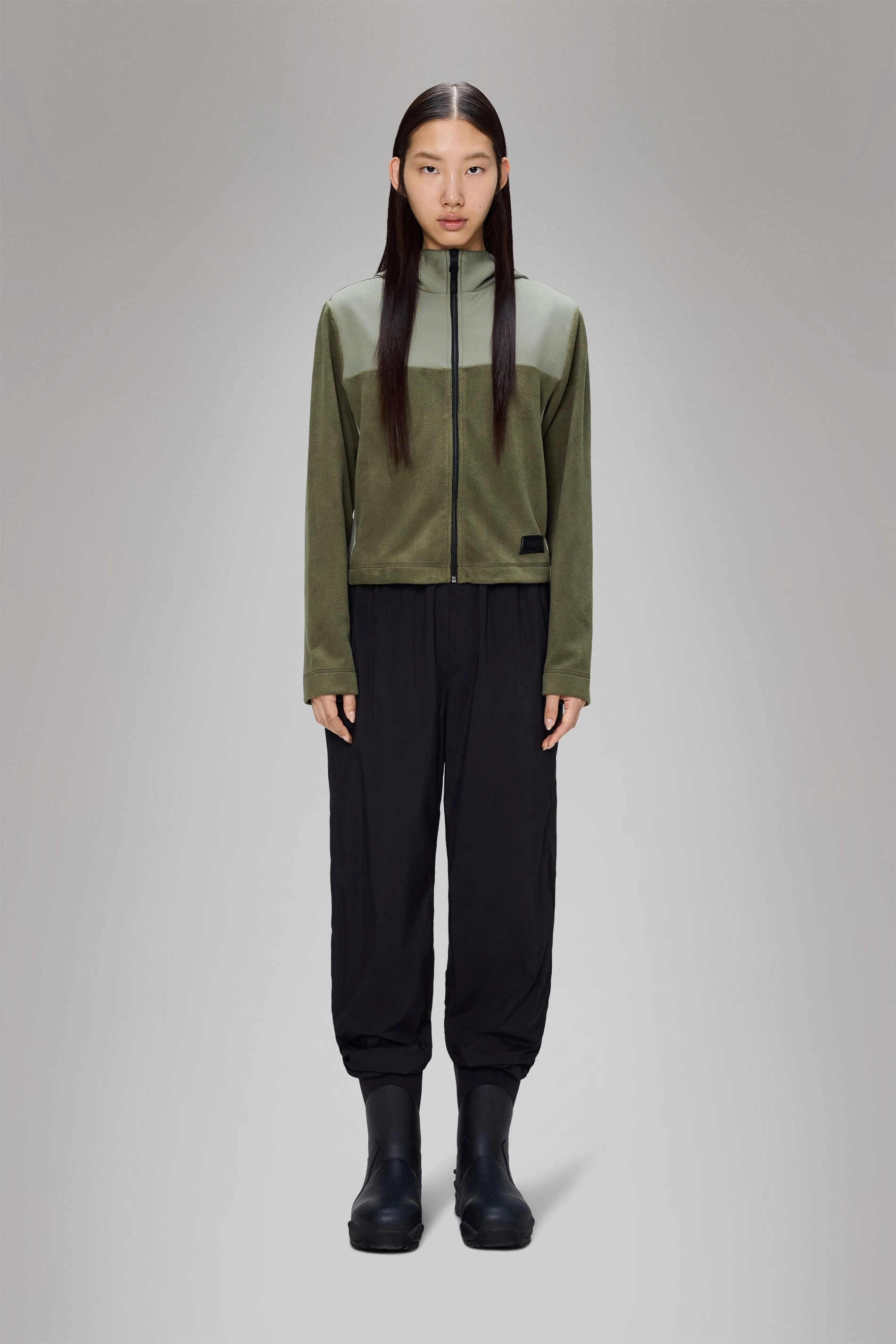 Flexible Fit Subtle Color Tone Sintra Fleece Reverse W Jacket