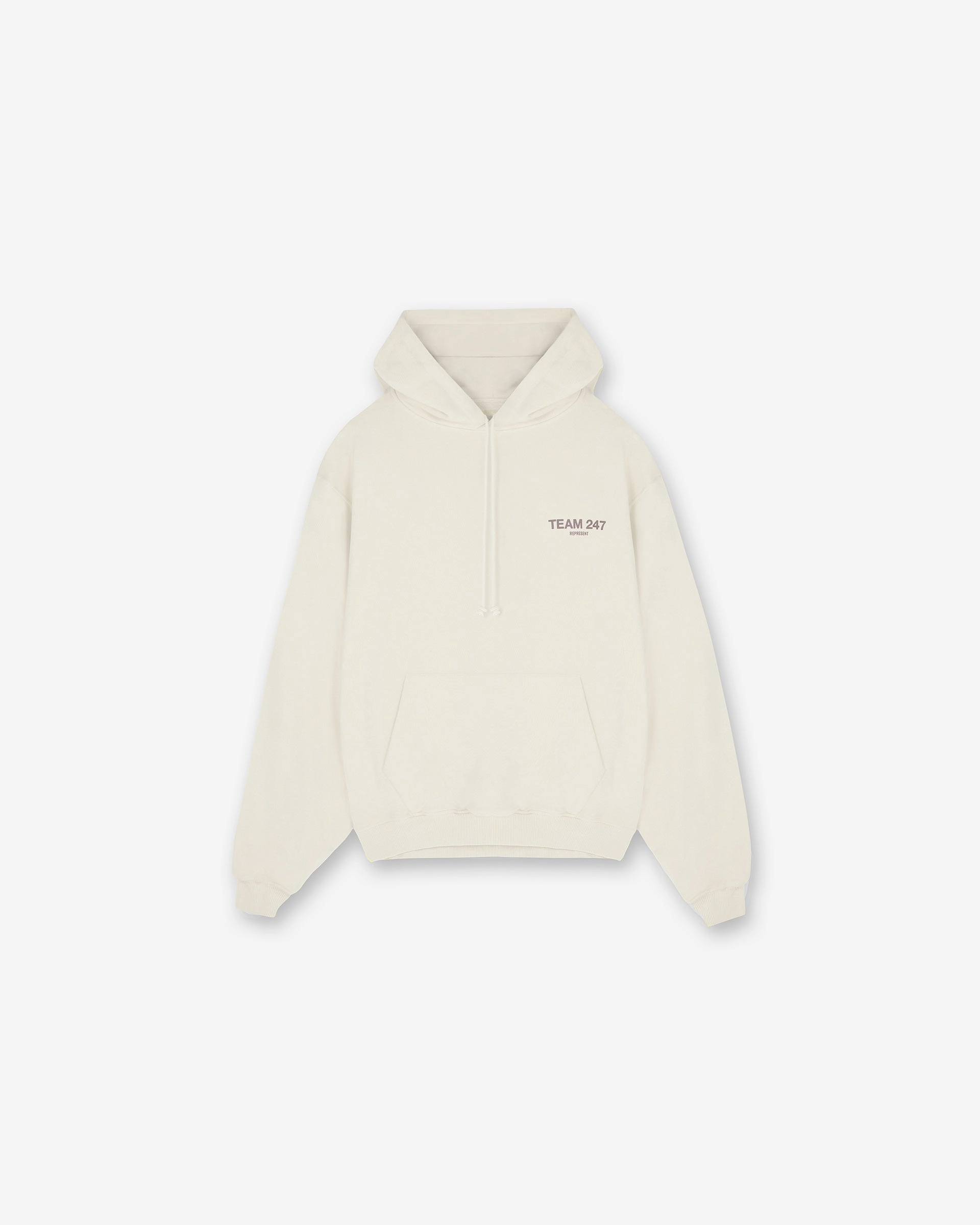 Team 247 Oversized Hoodie - Cream Mass market appeal
