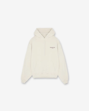 Team 247 Oversized Hoodie - Cream Mass market appeal
