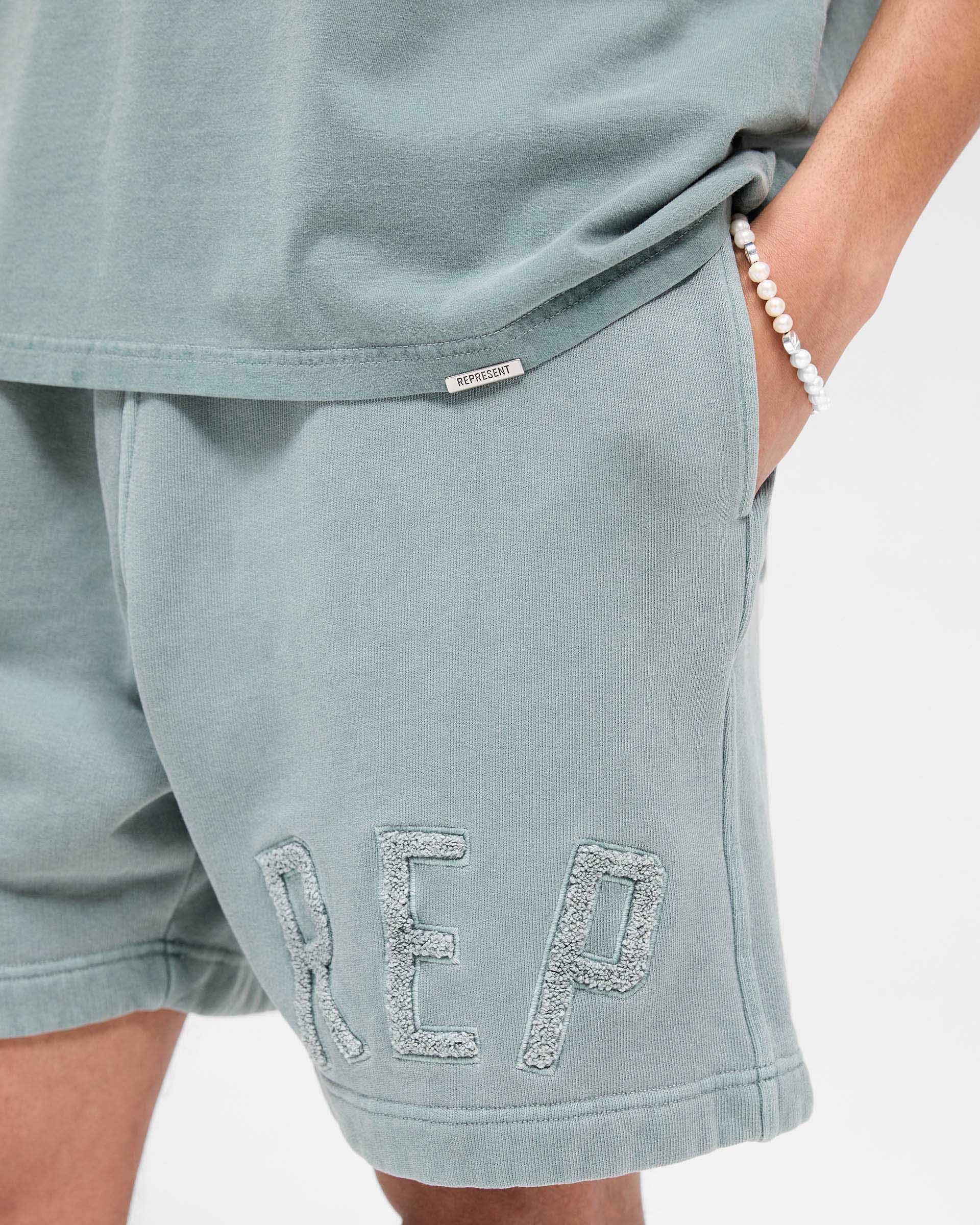 Rep Applique Shorts - Forest Green AntiSnagTechnology