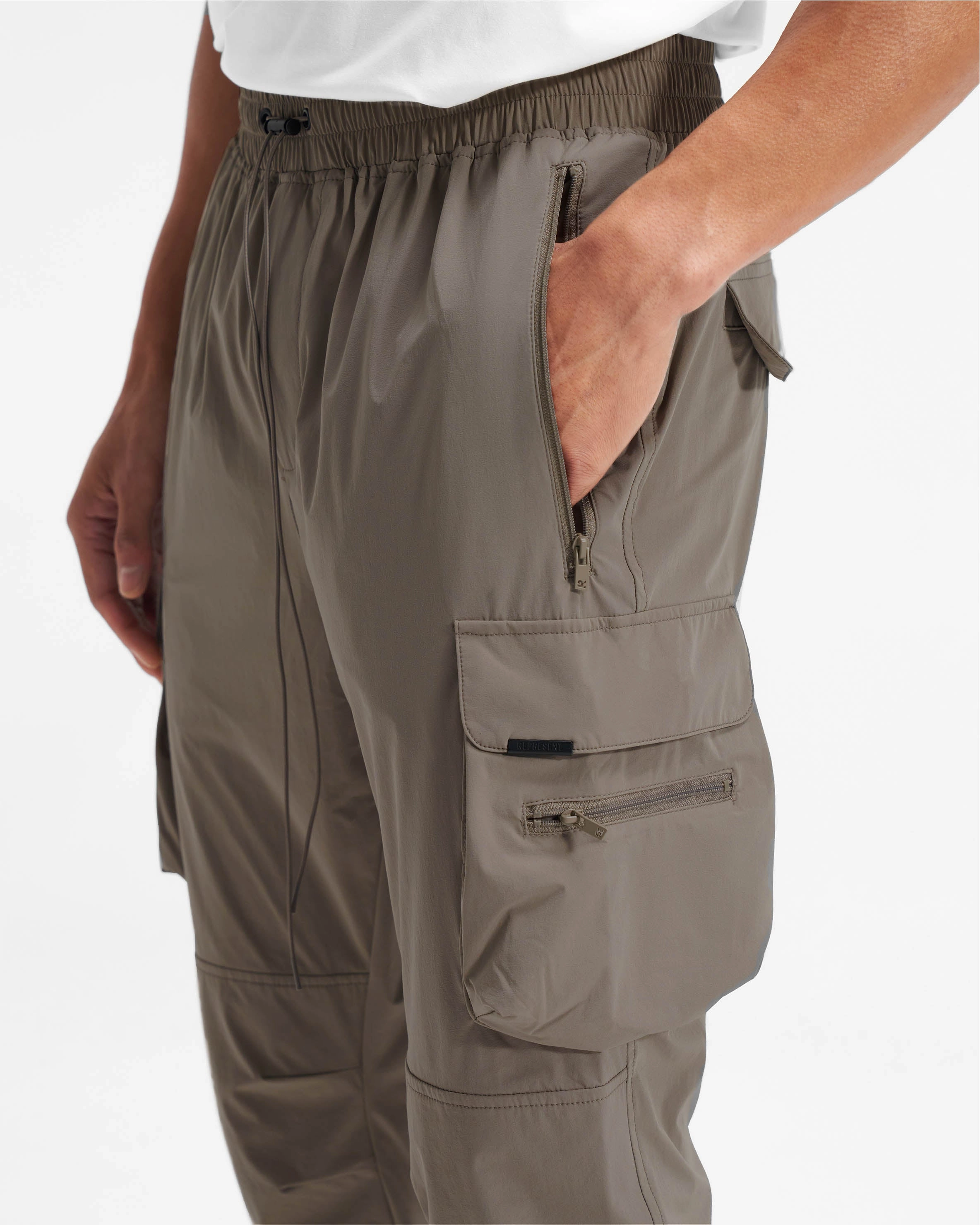 247 Pant - Olive Perfect Shape