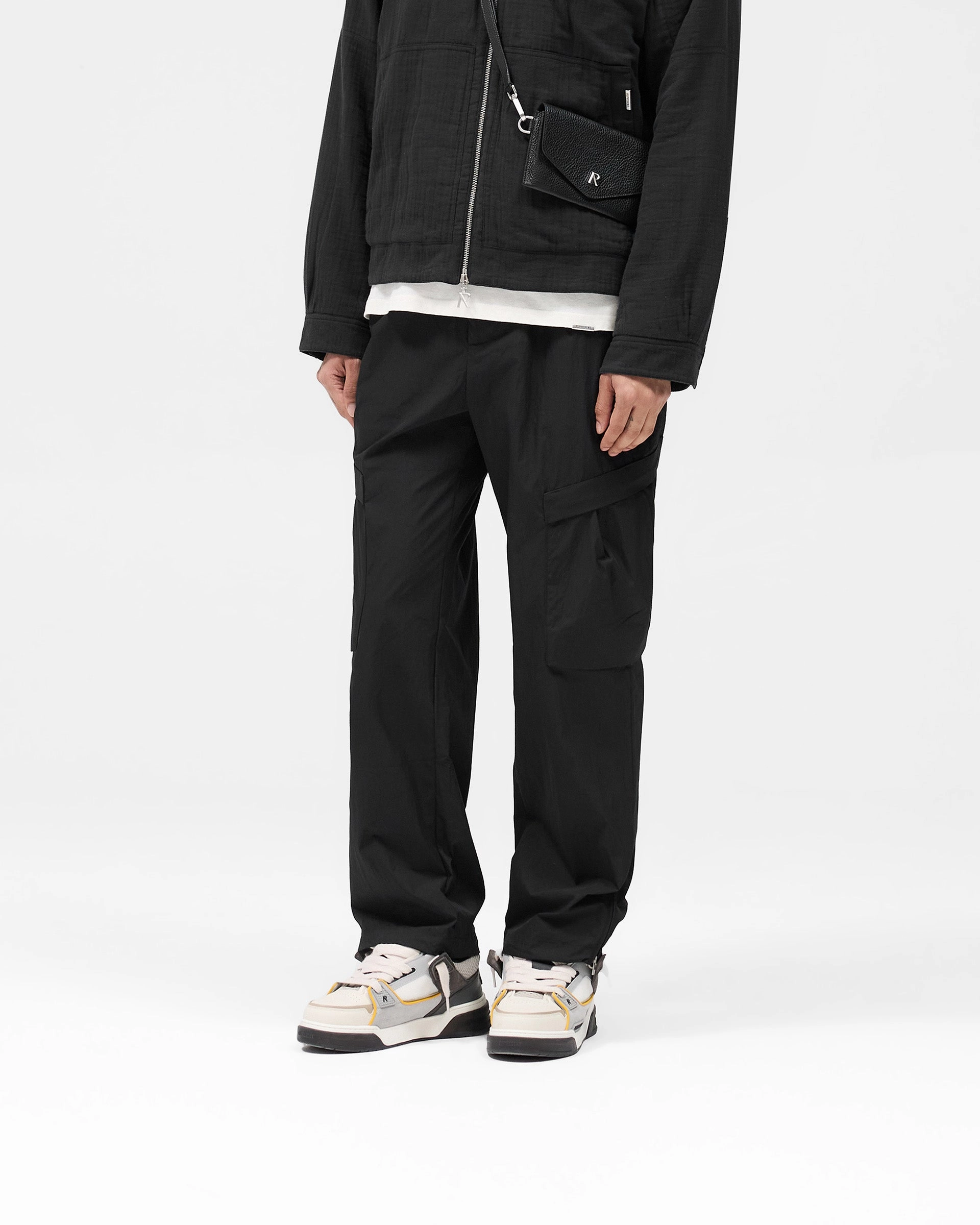 Tech Cargo Pant - Jet Black Comfort Control Easy Layer