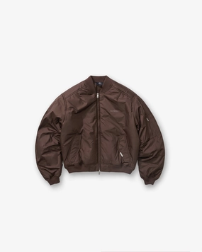 Moisture Management Fabric Smart Bomber - Nero