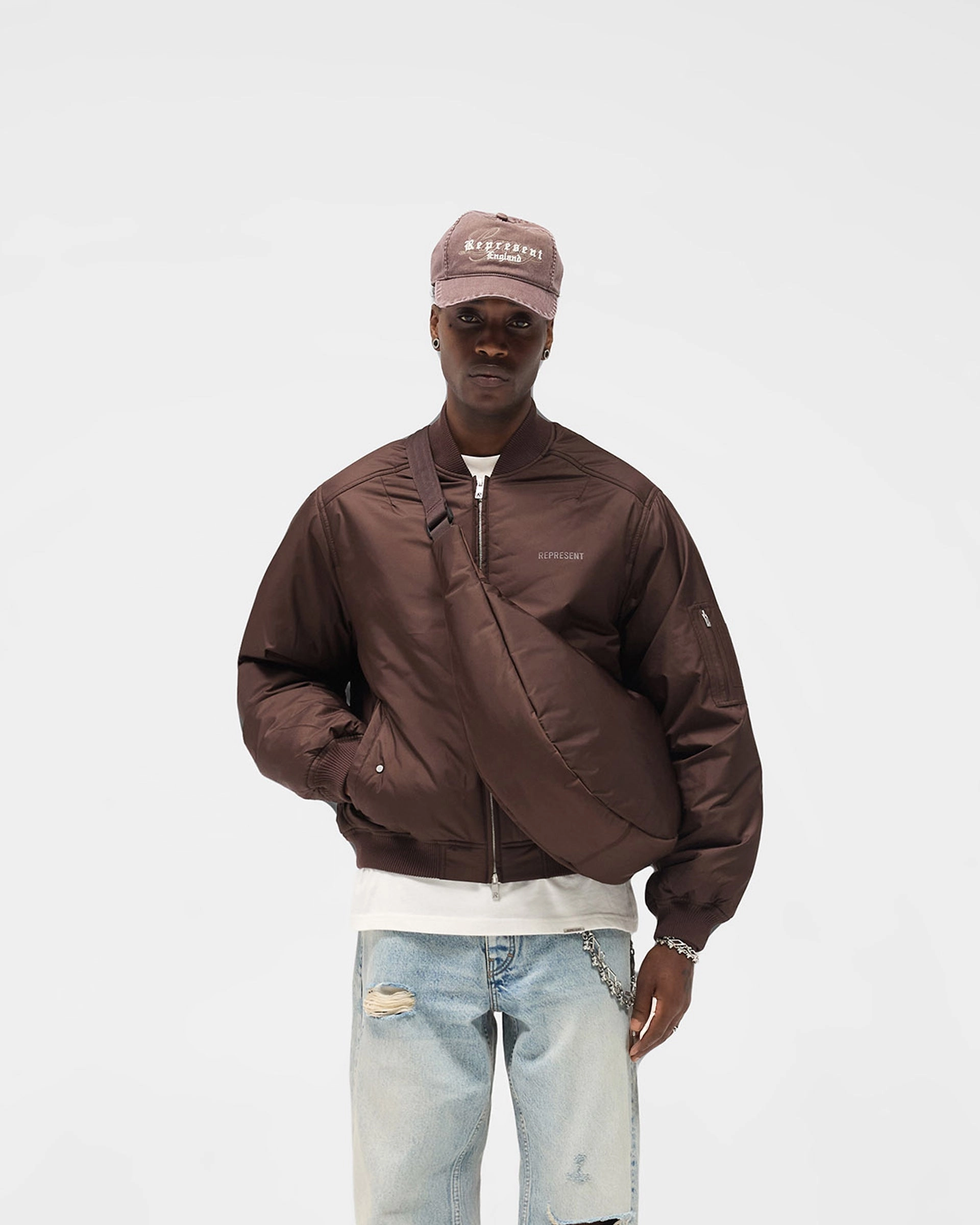 Smart Bomber - Nero Stretchable Fabric Magnetic Fasteners