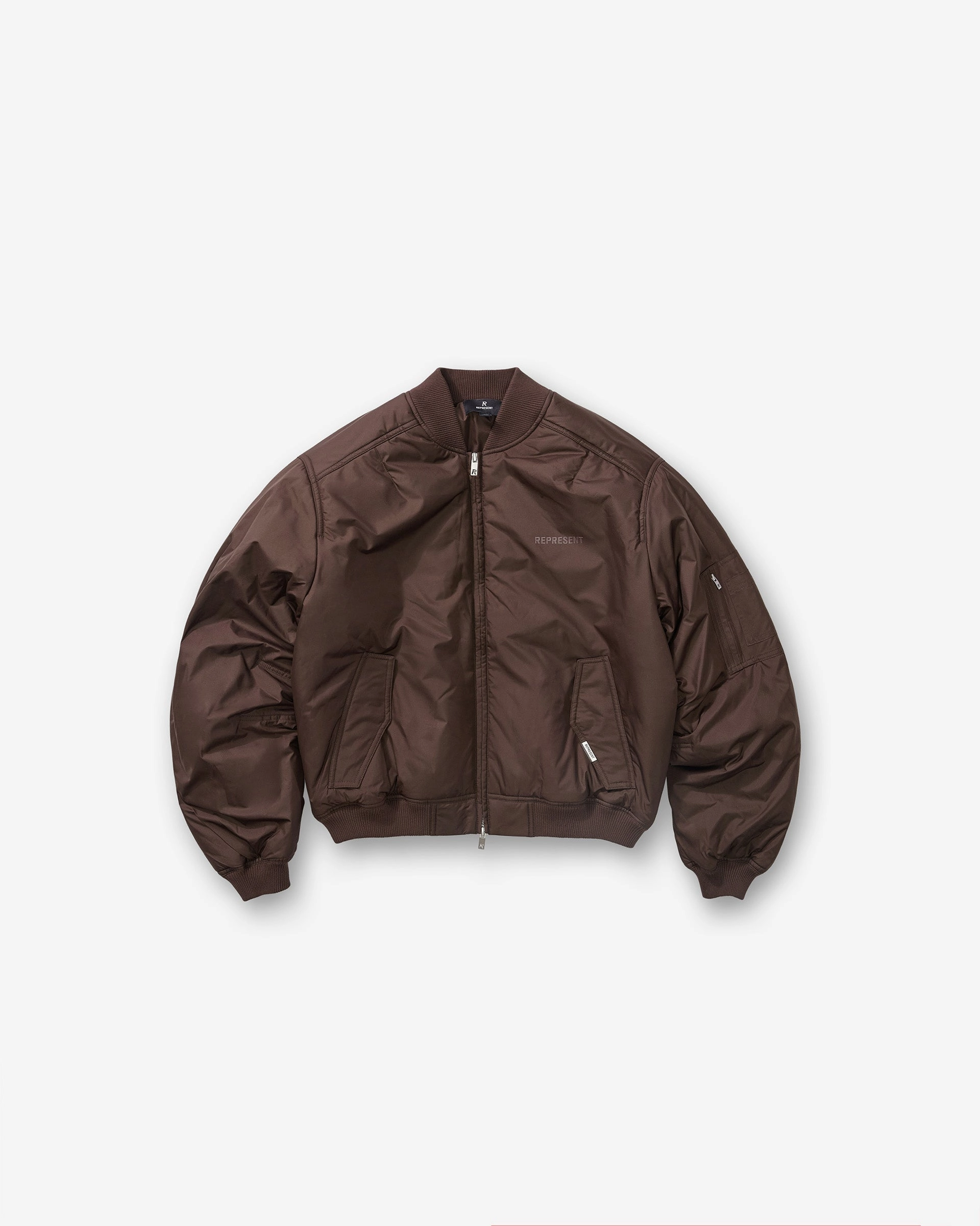 Moisture Management Fabric Smart Bomber - Nero
