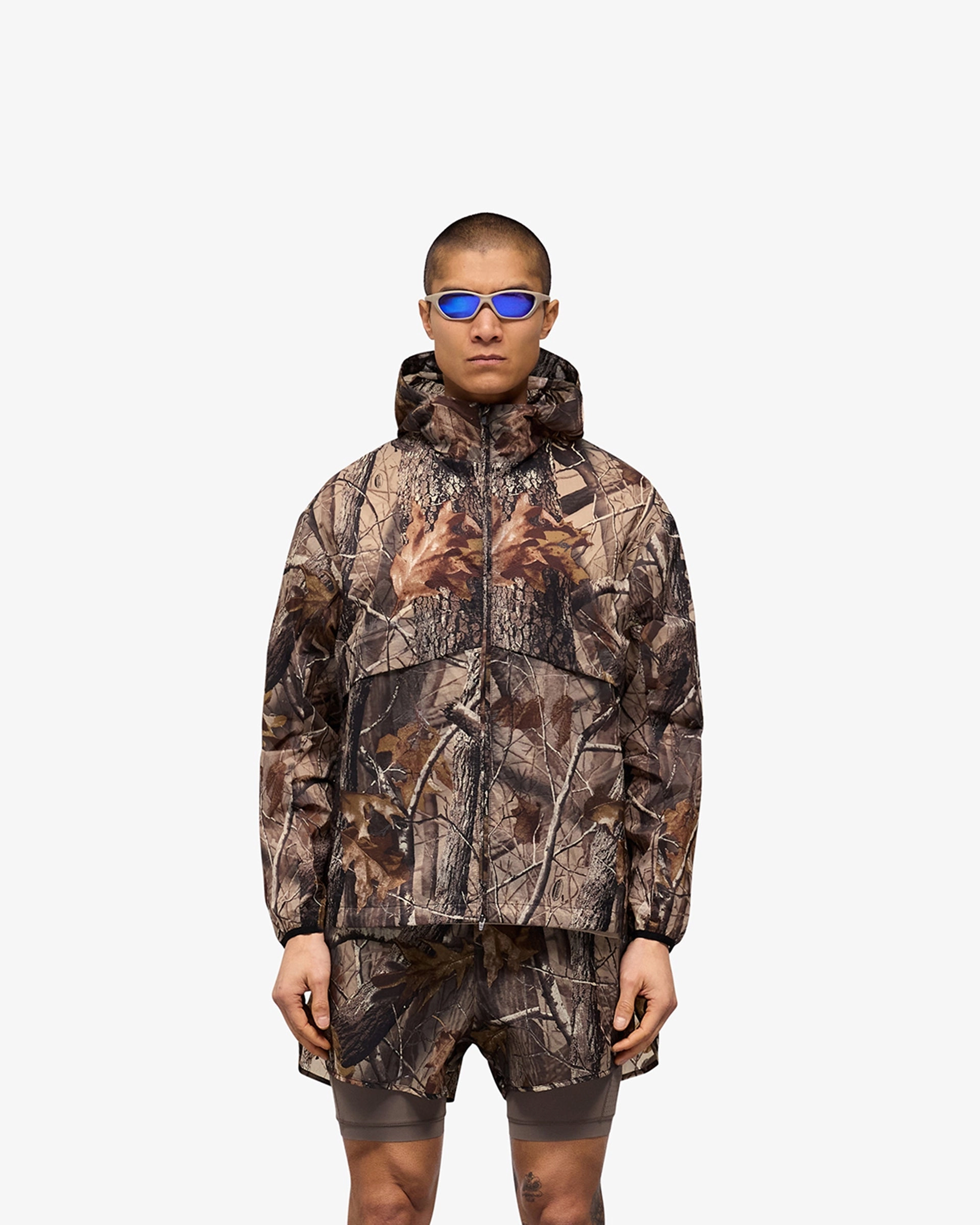 247 Hooded Training Jacket - Realtree? Magnetic Closure