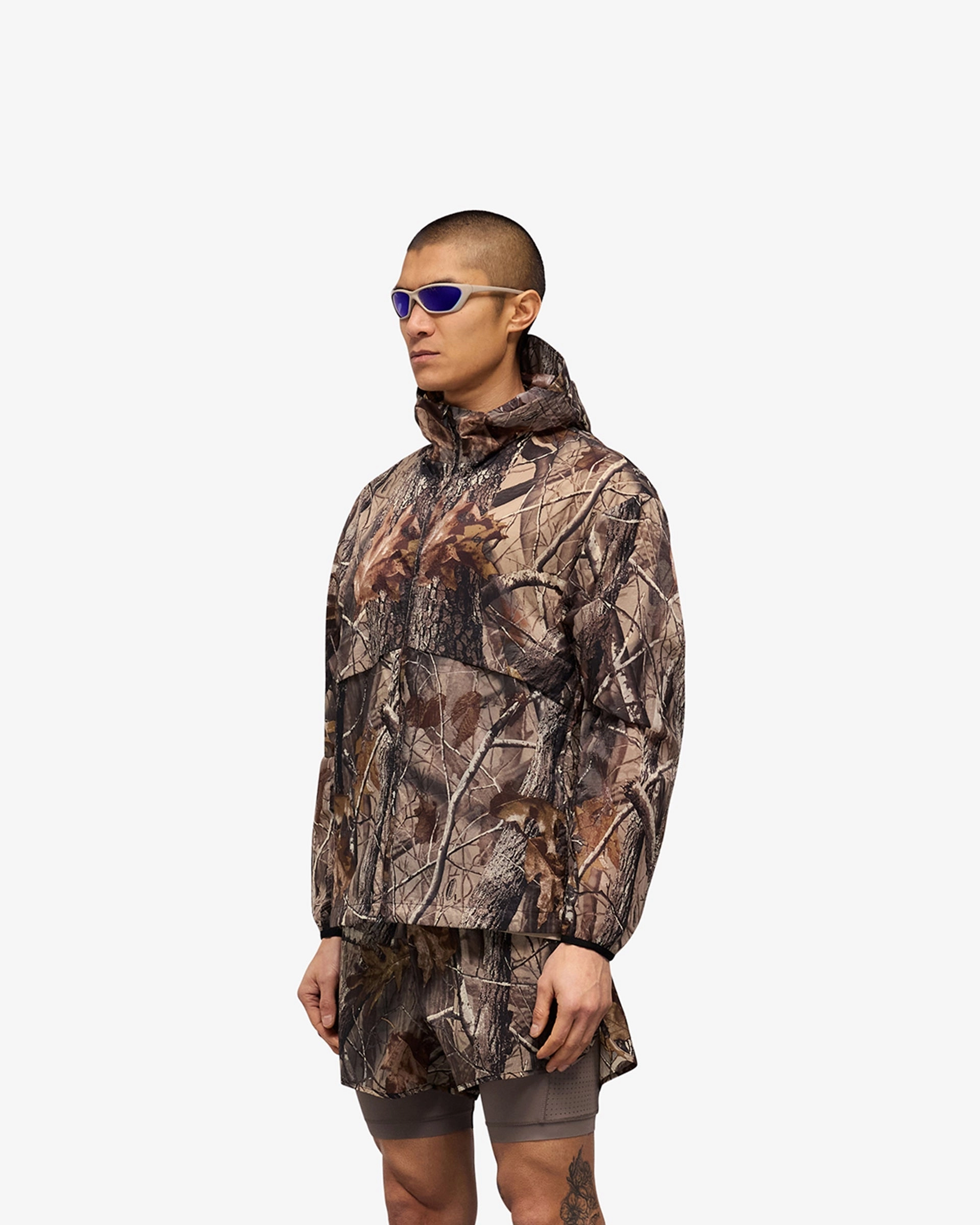 Ergonomic Drape 247 Hooded Training Jacket - Realtree?