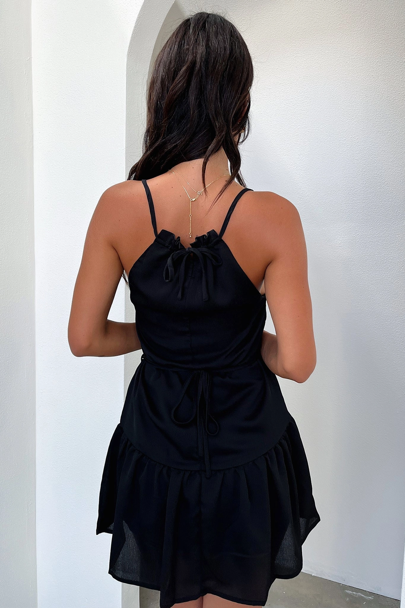 Lyra Dress - Black All Occasion Love Energy
