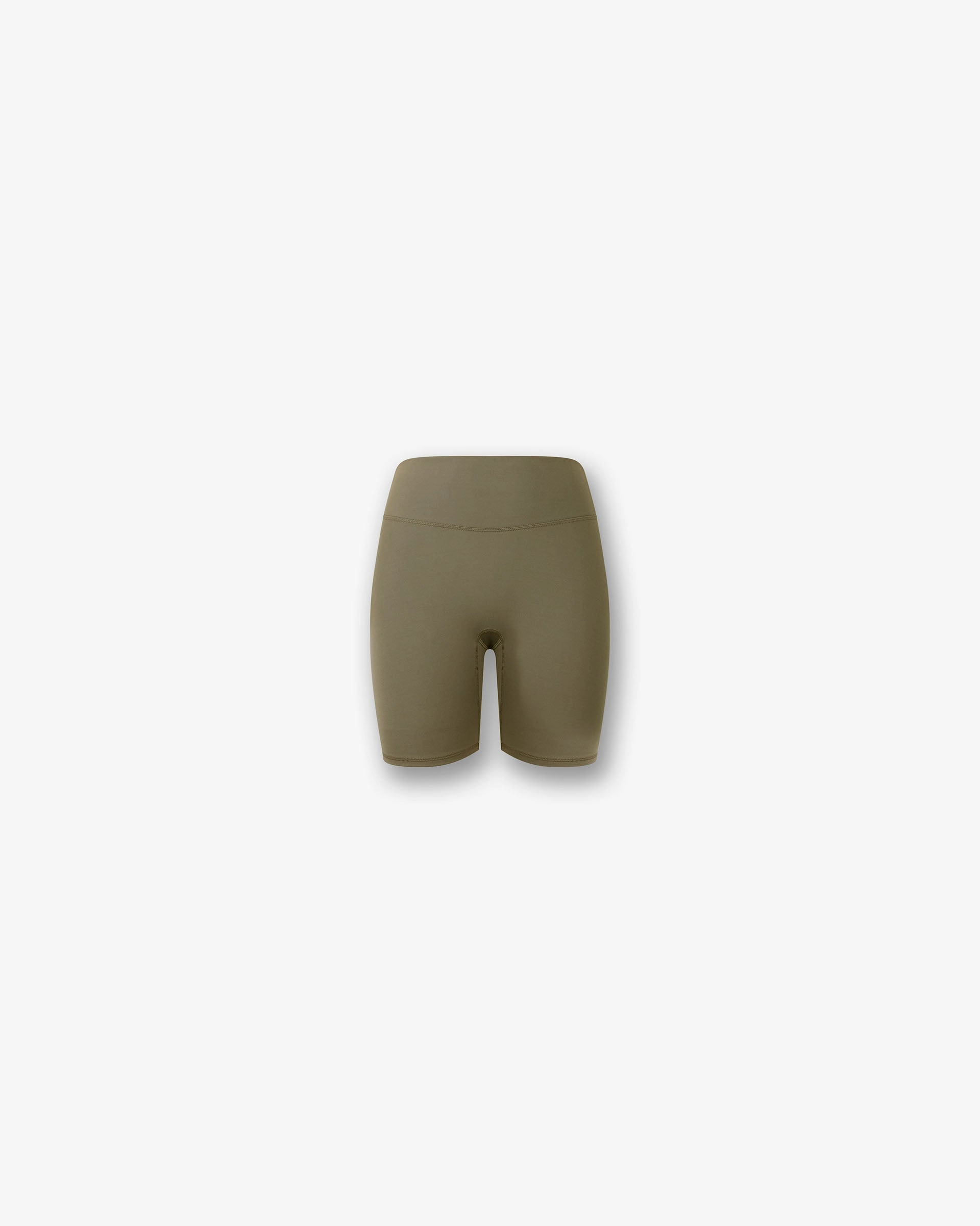 Owners Club Longerline Bike Short - Safari Athletic Comfort Sporty Chic