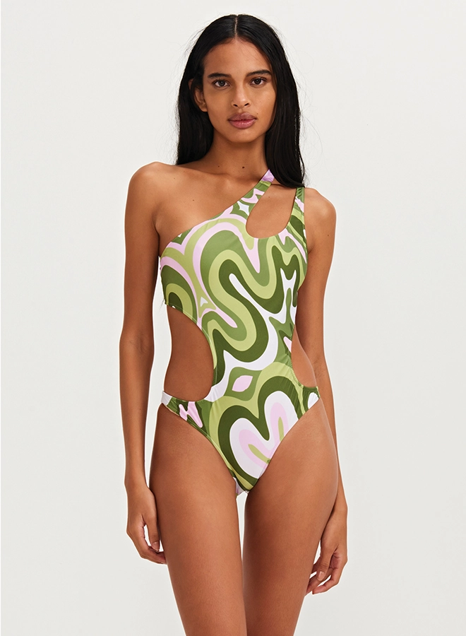 Mika One Piece Swim Fun Embroidery-Pattern