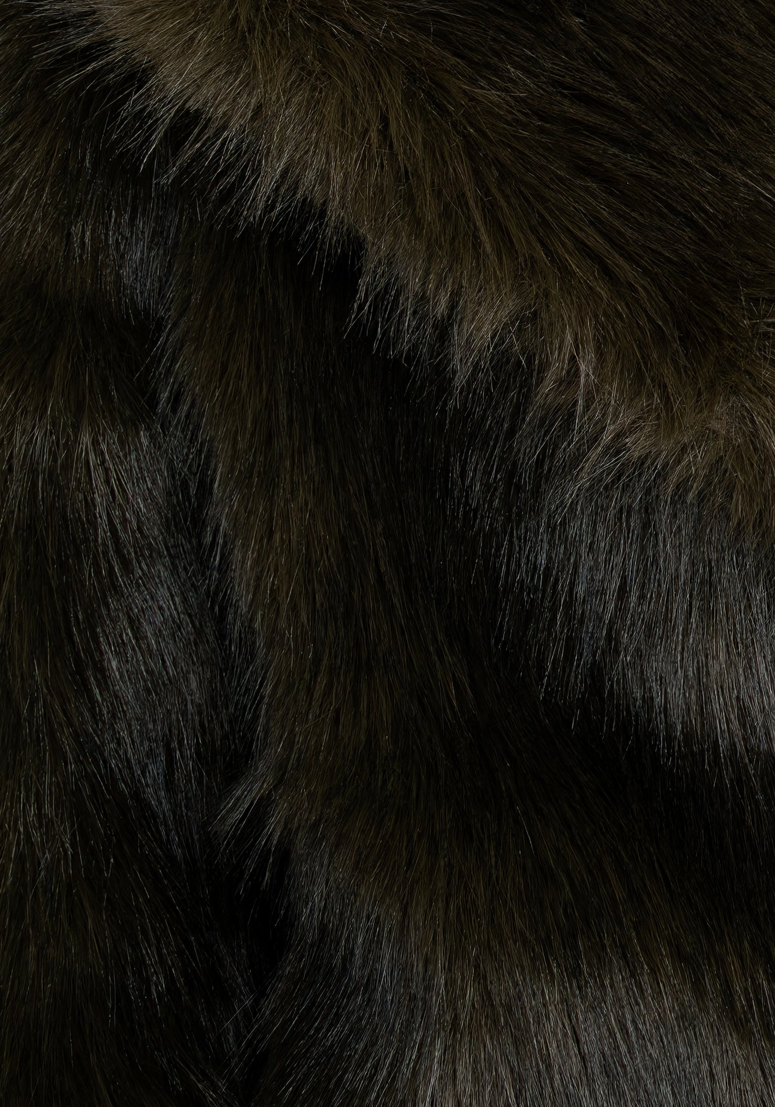 Weatherproof Zipper Tech Quick Dry Fabric Technology Monstrum Cropped Faux Fur Jacket