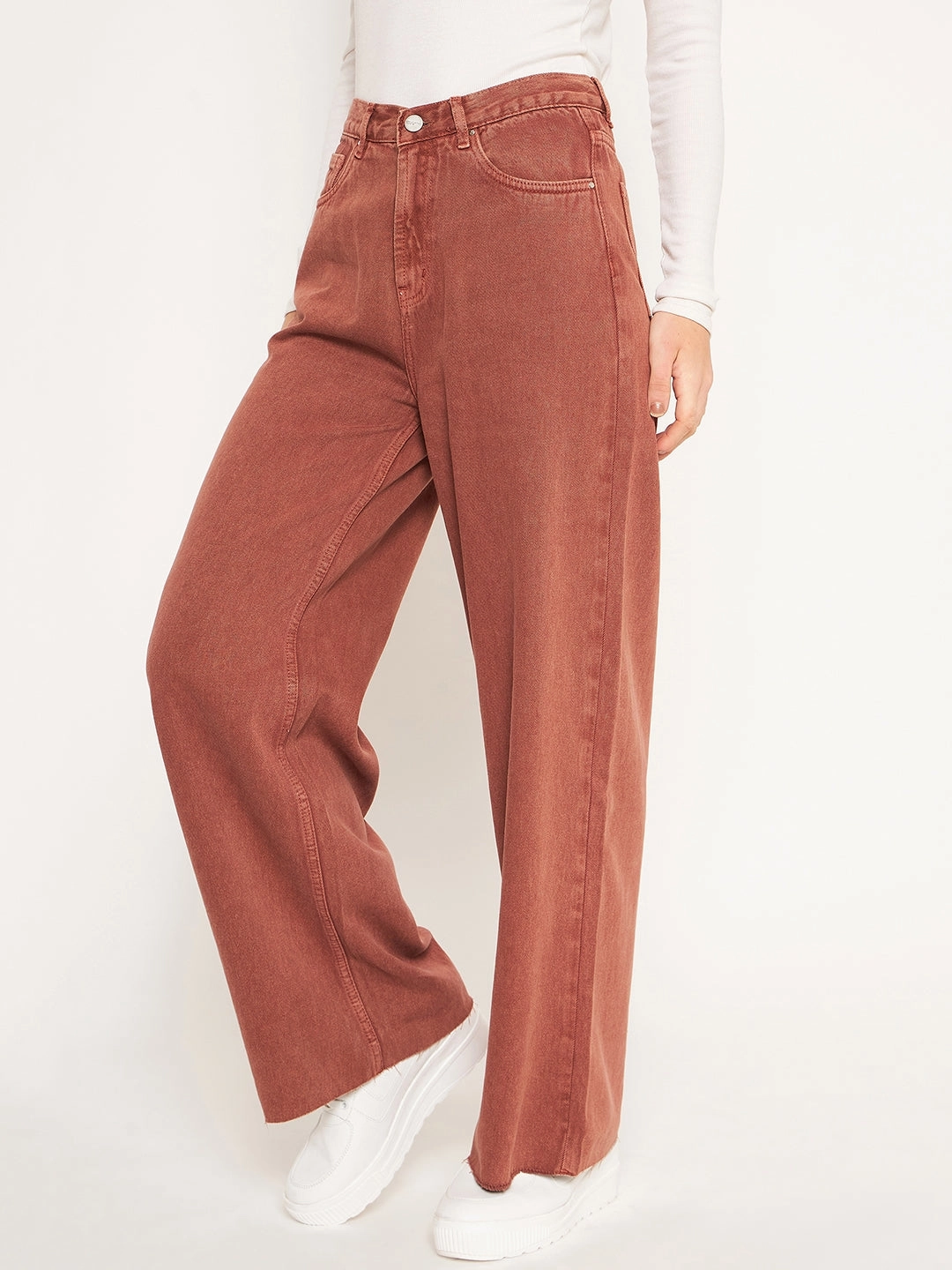 Affordable Unisex Wear Madame Brown Denim