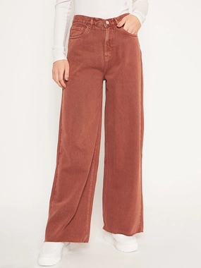 Outdoor Casual Madame Brown Denim