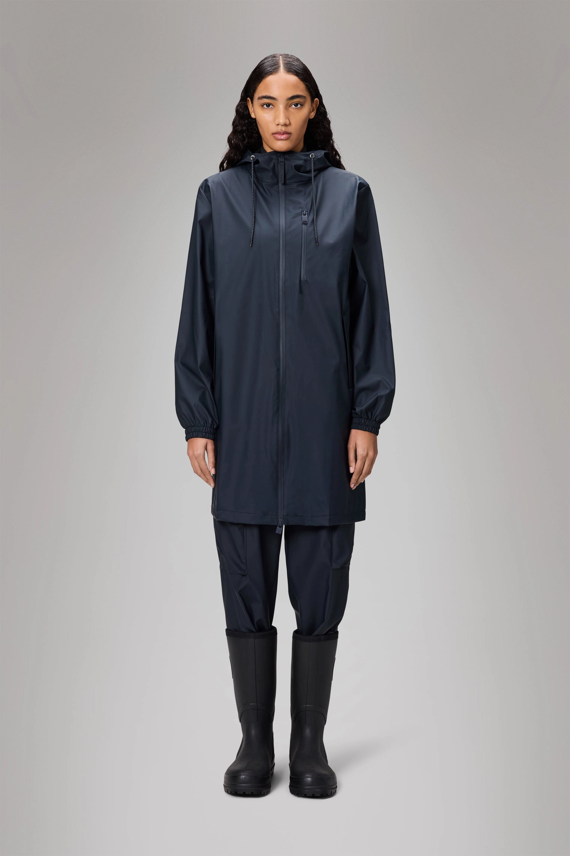 Long Storm Breaker Flexible Fit Wear Comfort Fit Design