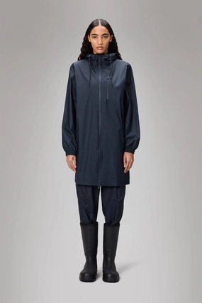 Knee Length Soft Lined Interior Long Storm Breaker