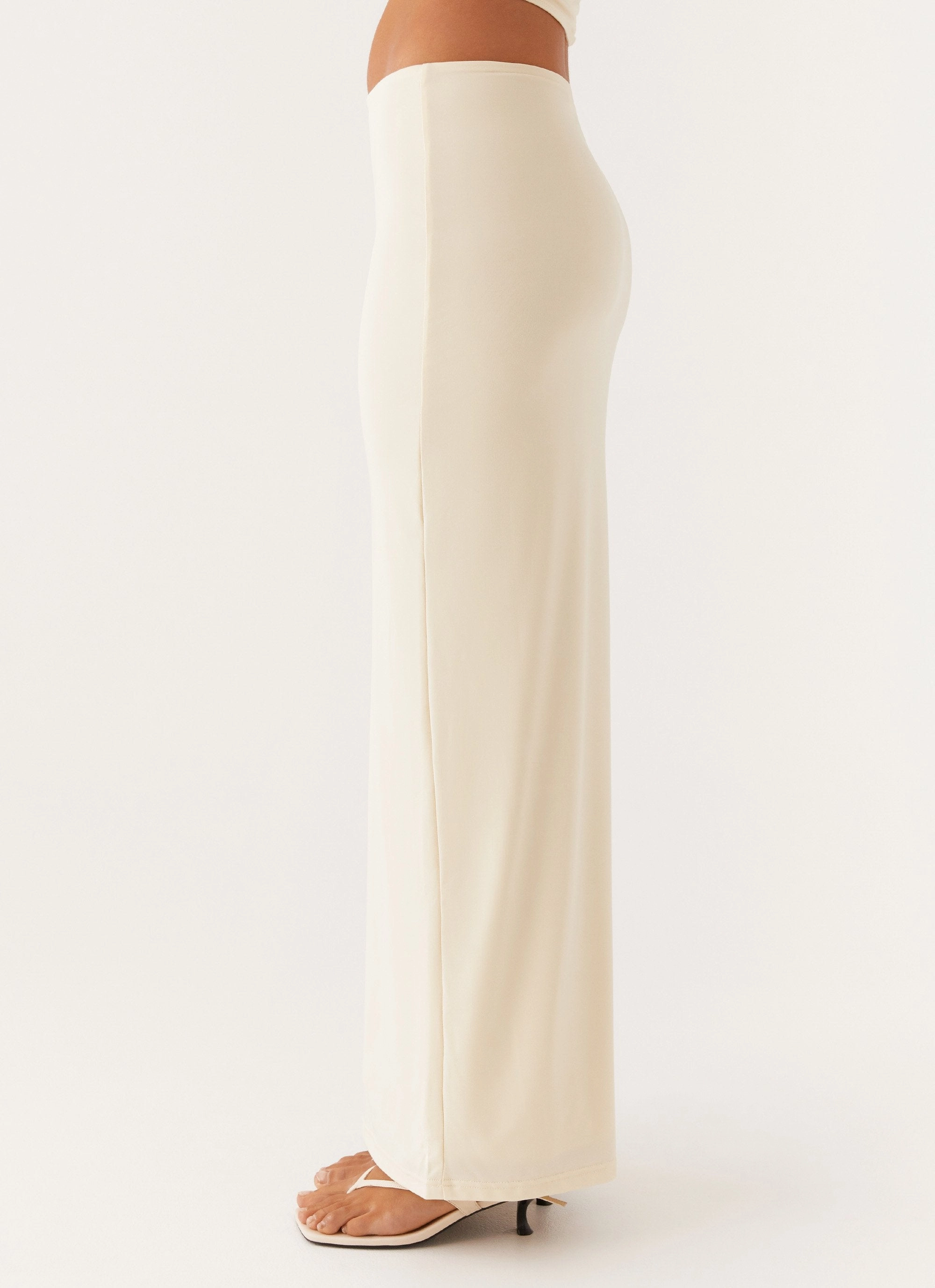 Bestseller Item Solace Soul Maxi Skirt - Yellow