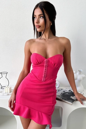 Bright Appeal Soph Dress - Pink