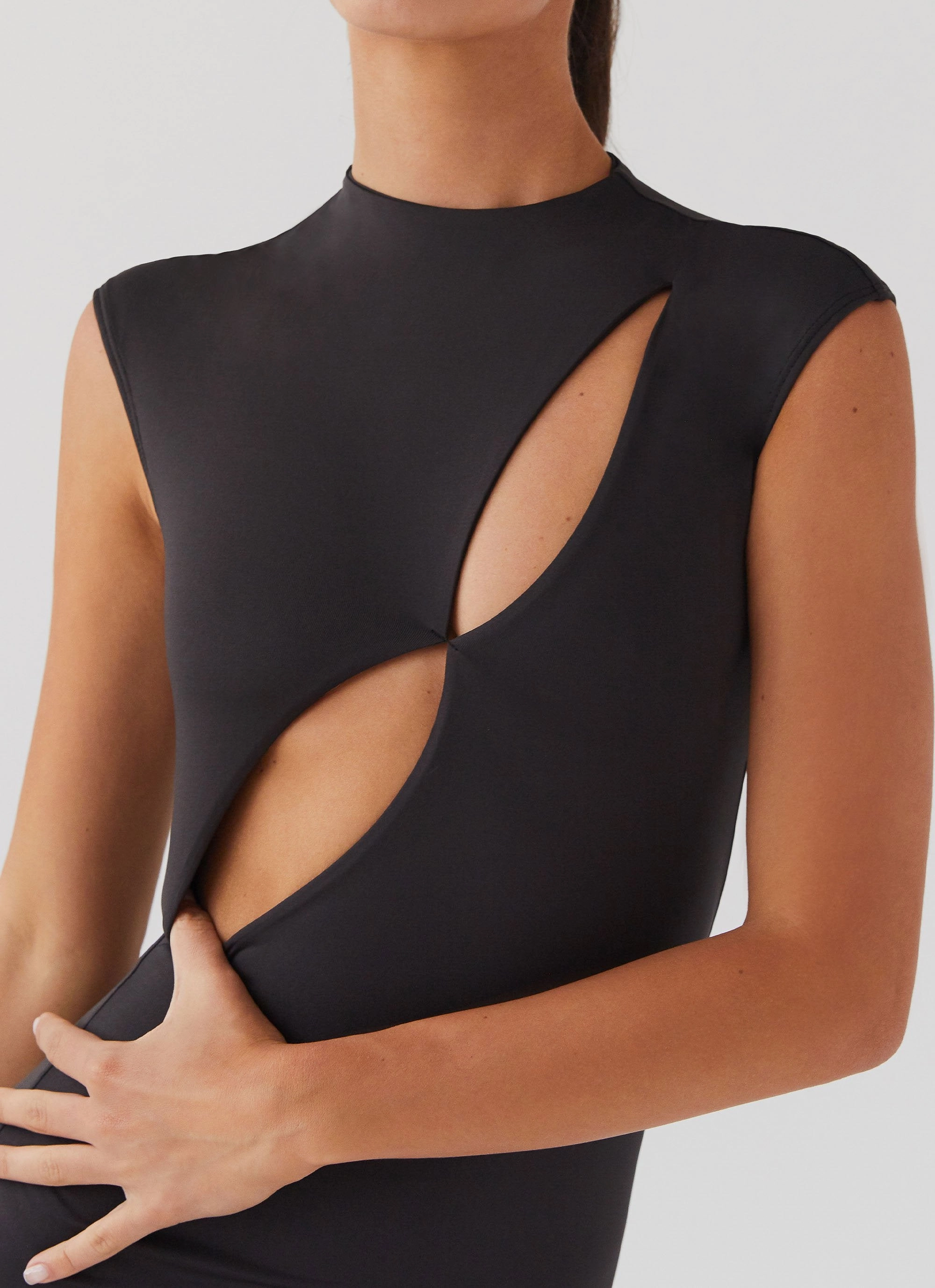 Special Affair Mini Dress - Black Beauty Feel