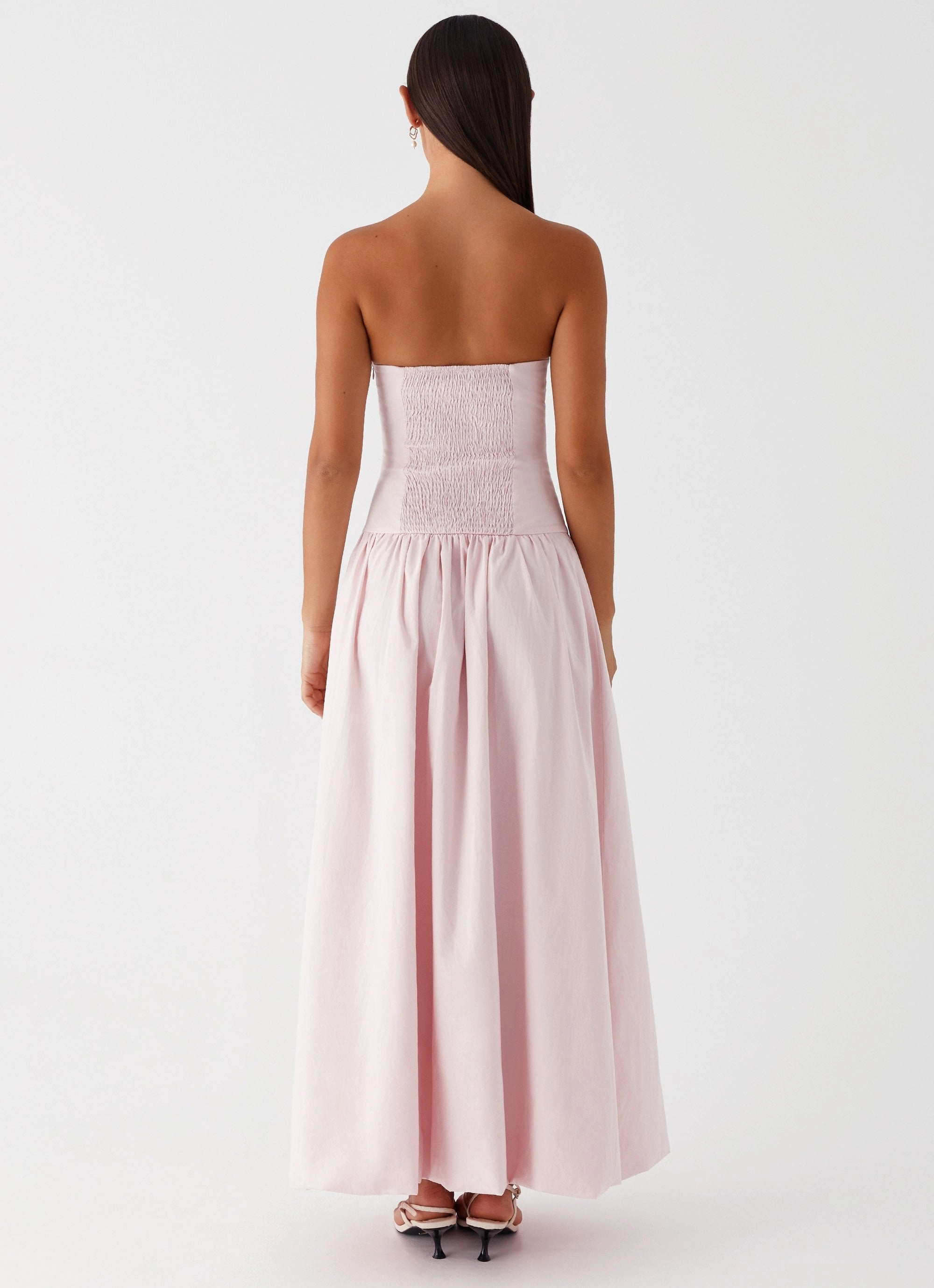 Starla Maxi Dress - Pink Simplistic Mood