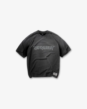 Represent X Iron Maiden Infinite Dreams T-Shirt - Aged Black Comfortable Look