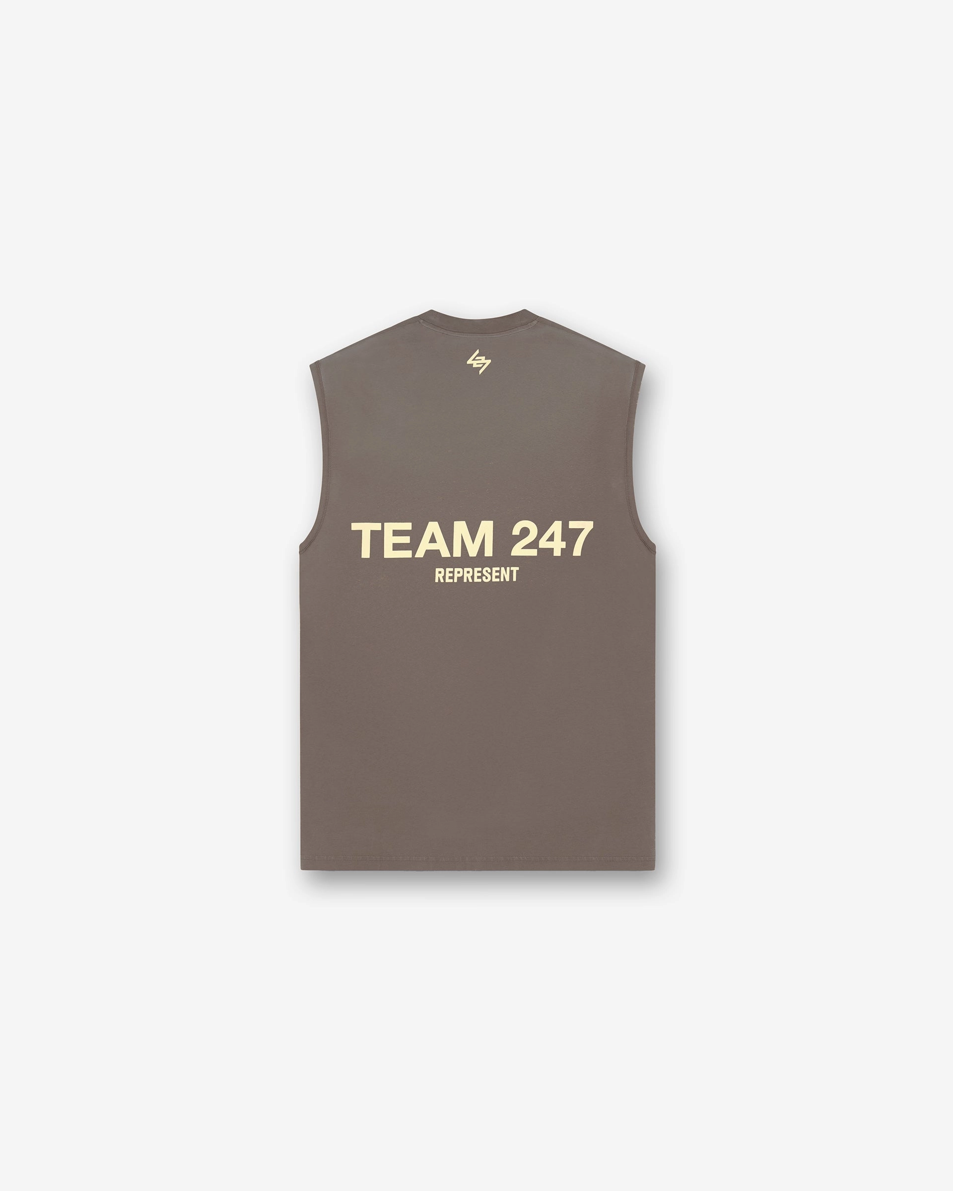 Personalized Bold Statement Team 247 Oversized Tank - Earth